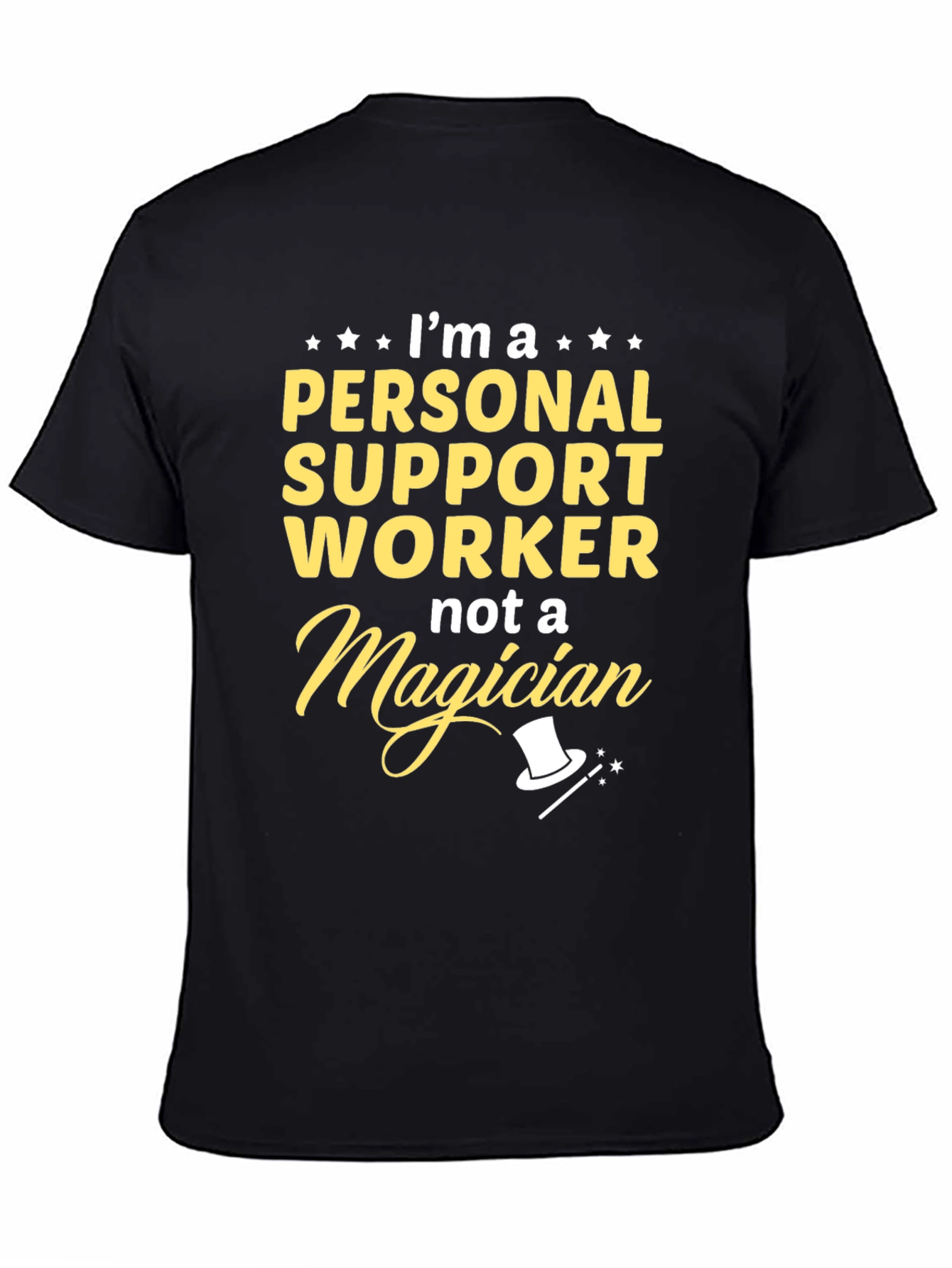 Personal Support Worker Graphic Tee