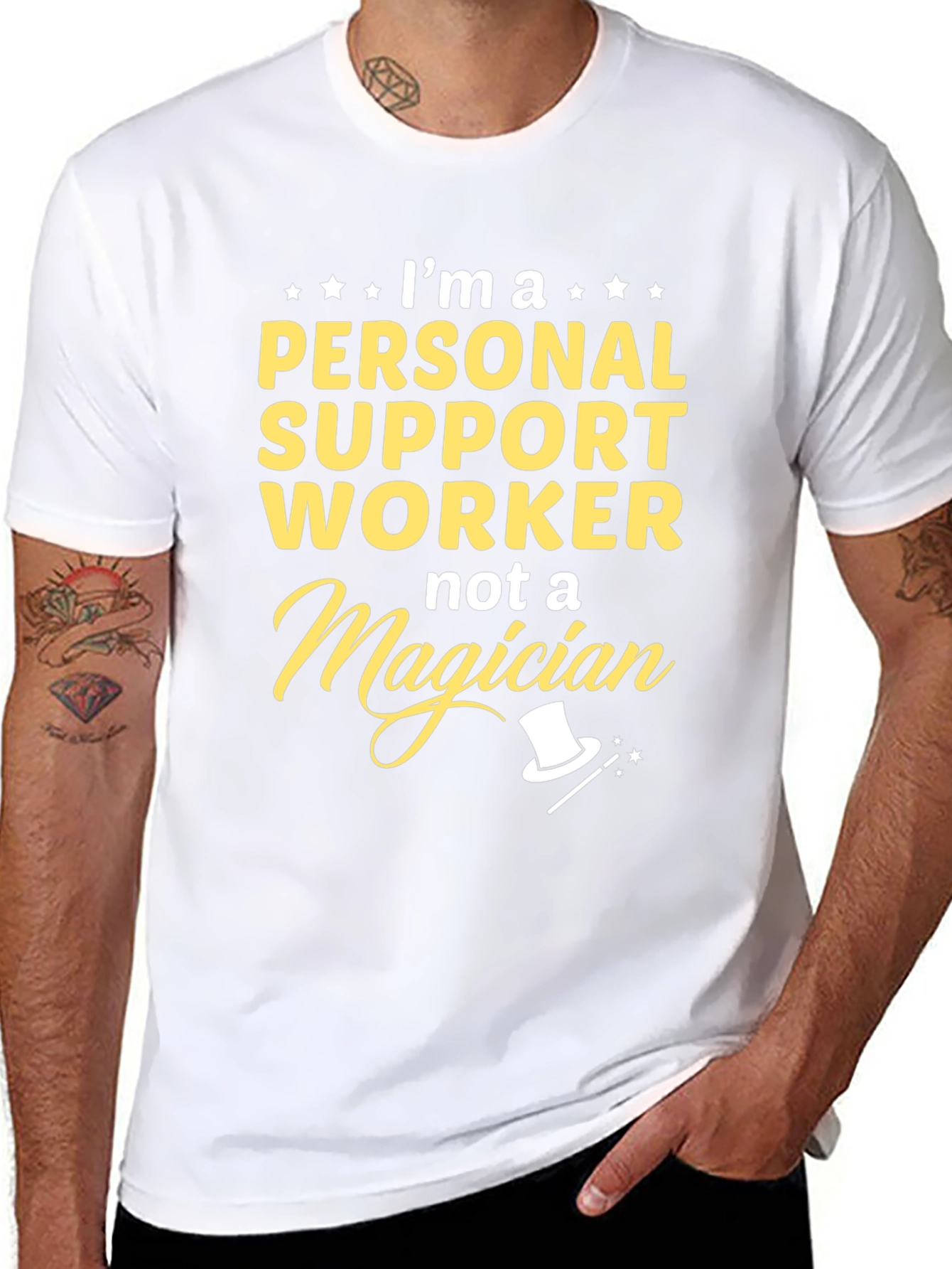 Personal Support Worker Graphic Tee