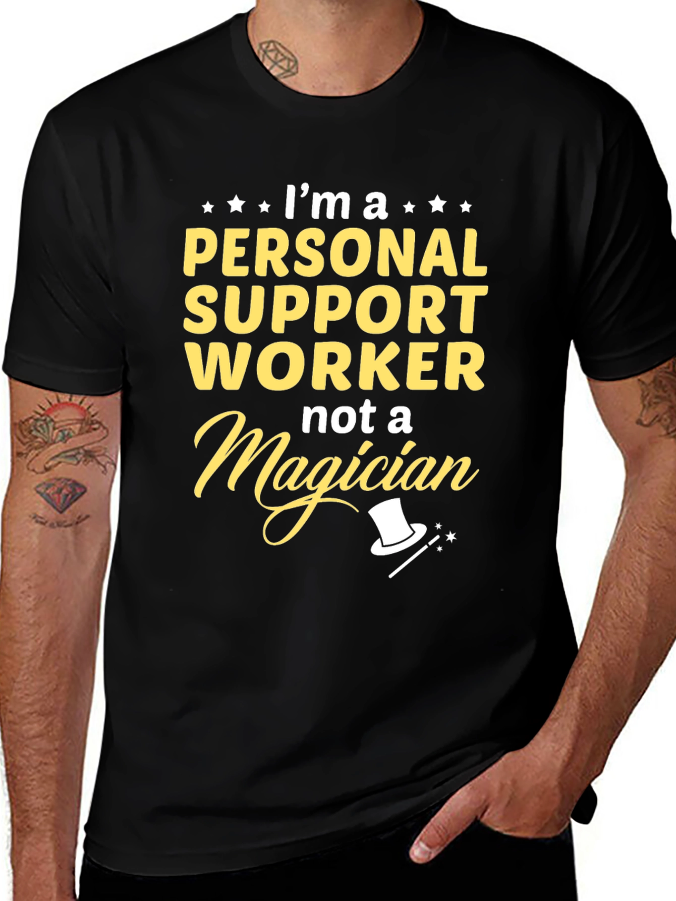 Personal Support Worker Graphic Tee