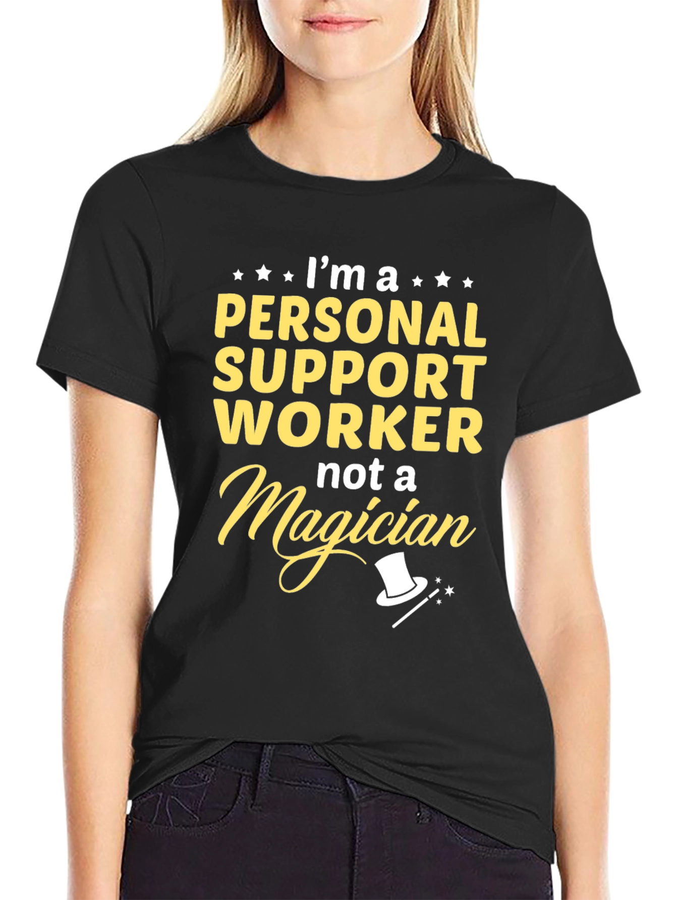 Personal Support Worker Graphic Tee