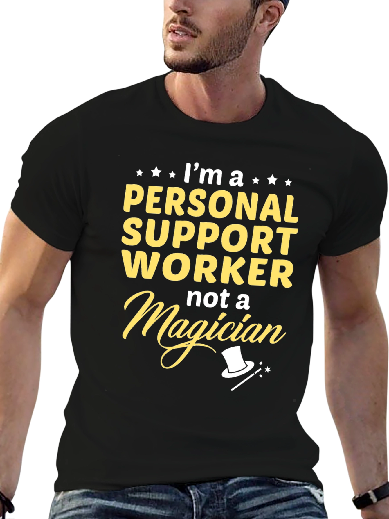 Personal Support Worker Graphic Tee