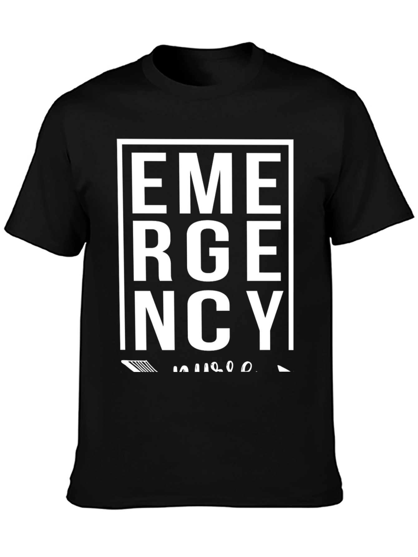 Emergency Nursing Graphic T-Shirt