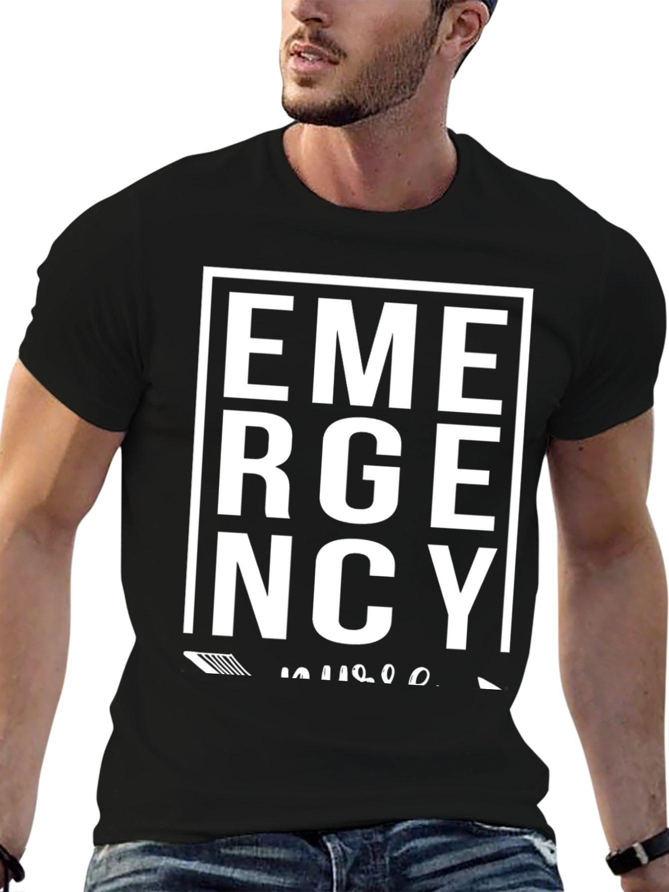 Emergency Nursing Graphic T-Shirt