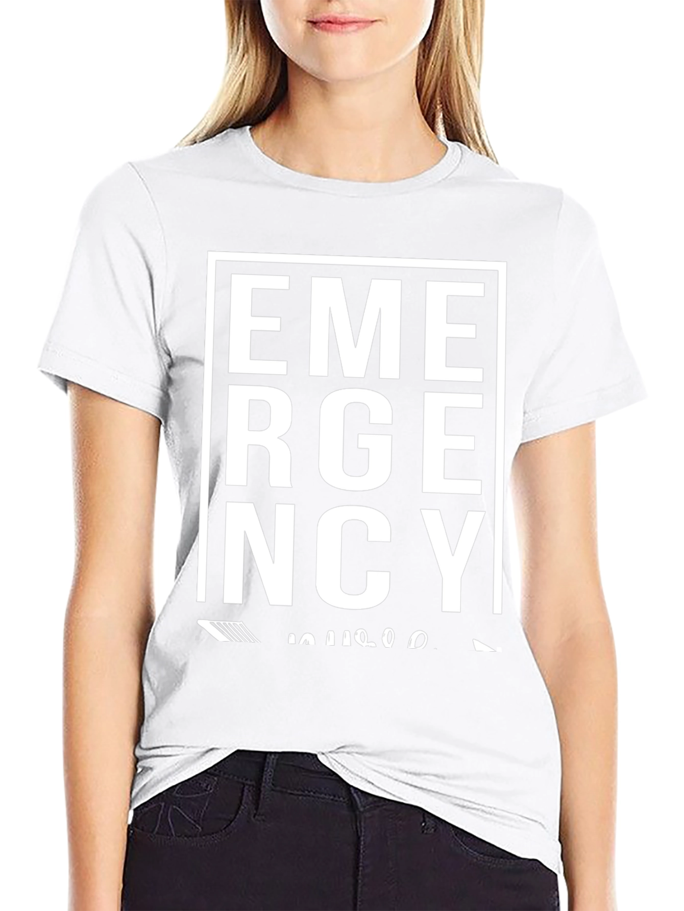 Emergency Nursing Graphic T-Shirt