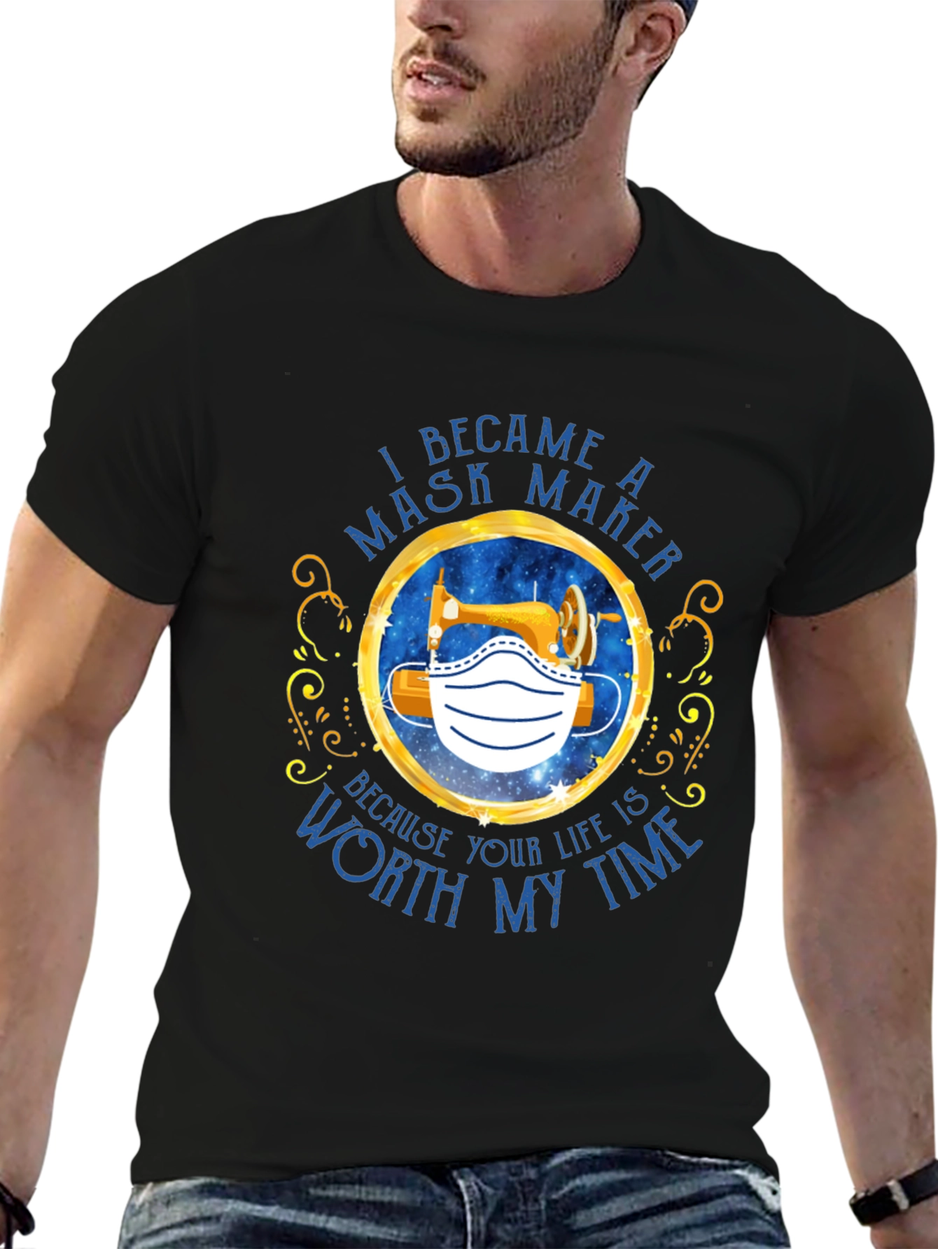 I Became A Mask Maker T-Shirt