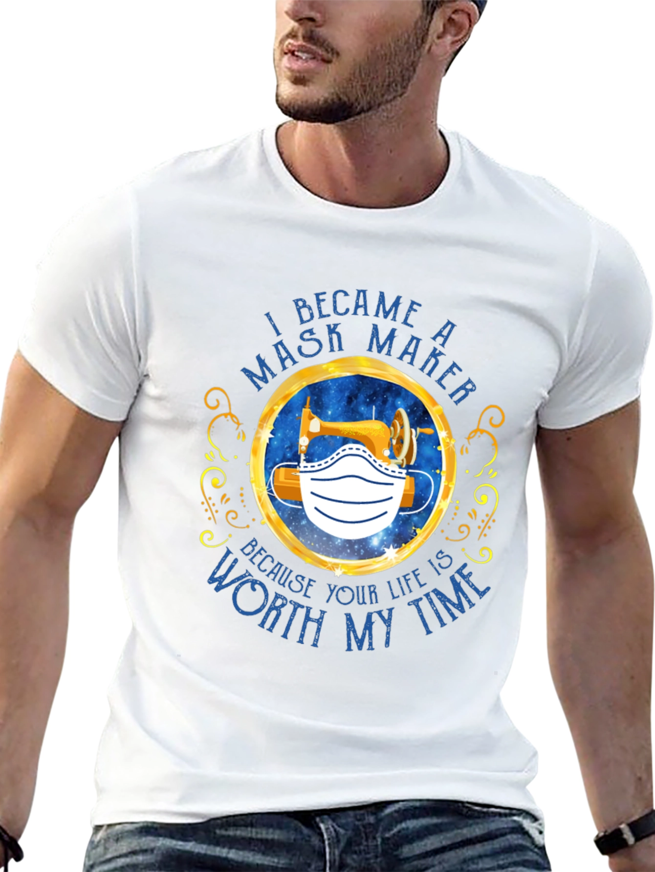 I Became A Mask Maker T-Shirt