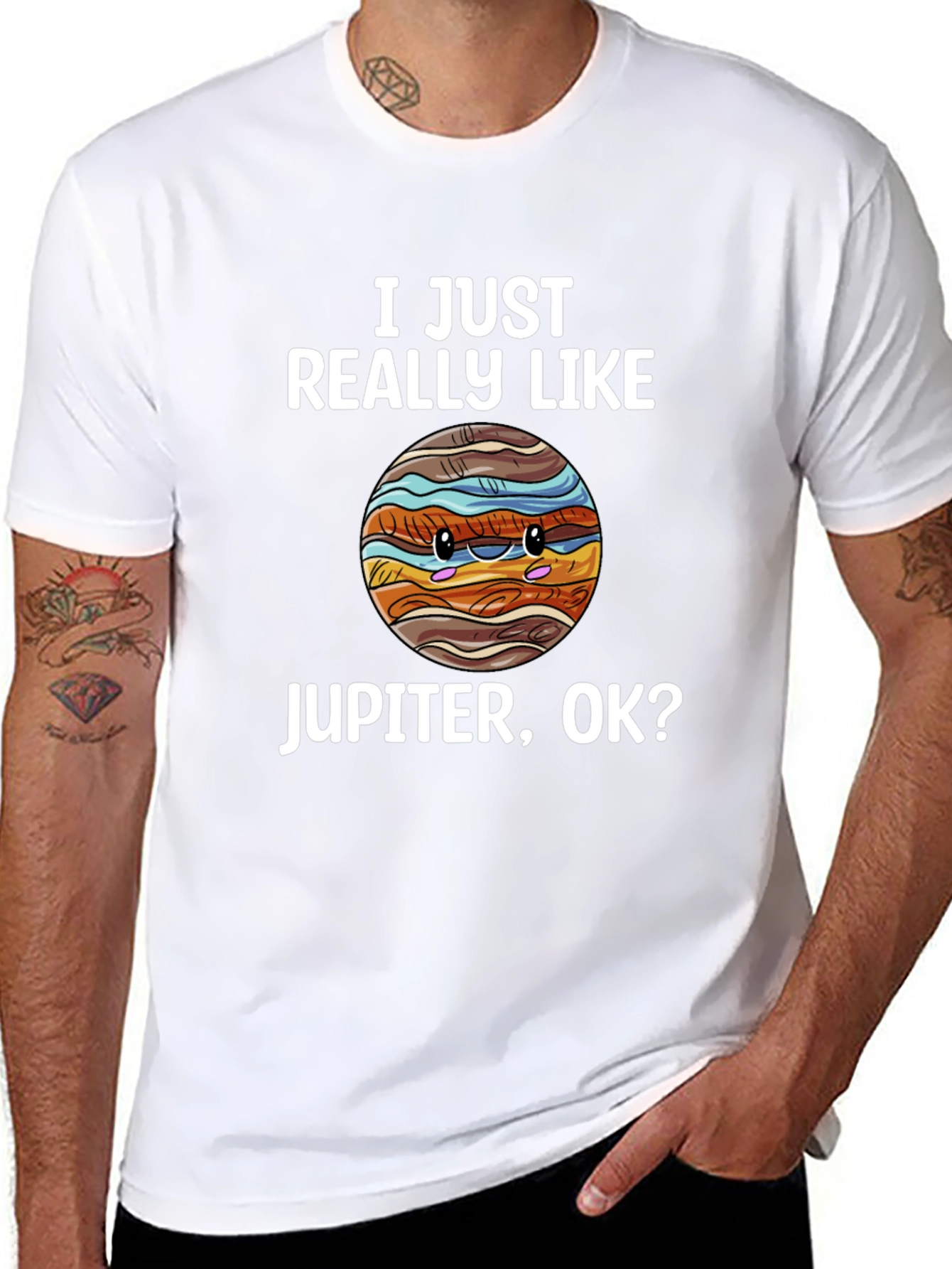 I Just Really Like Jupiter T-Shirt