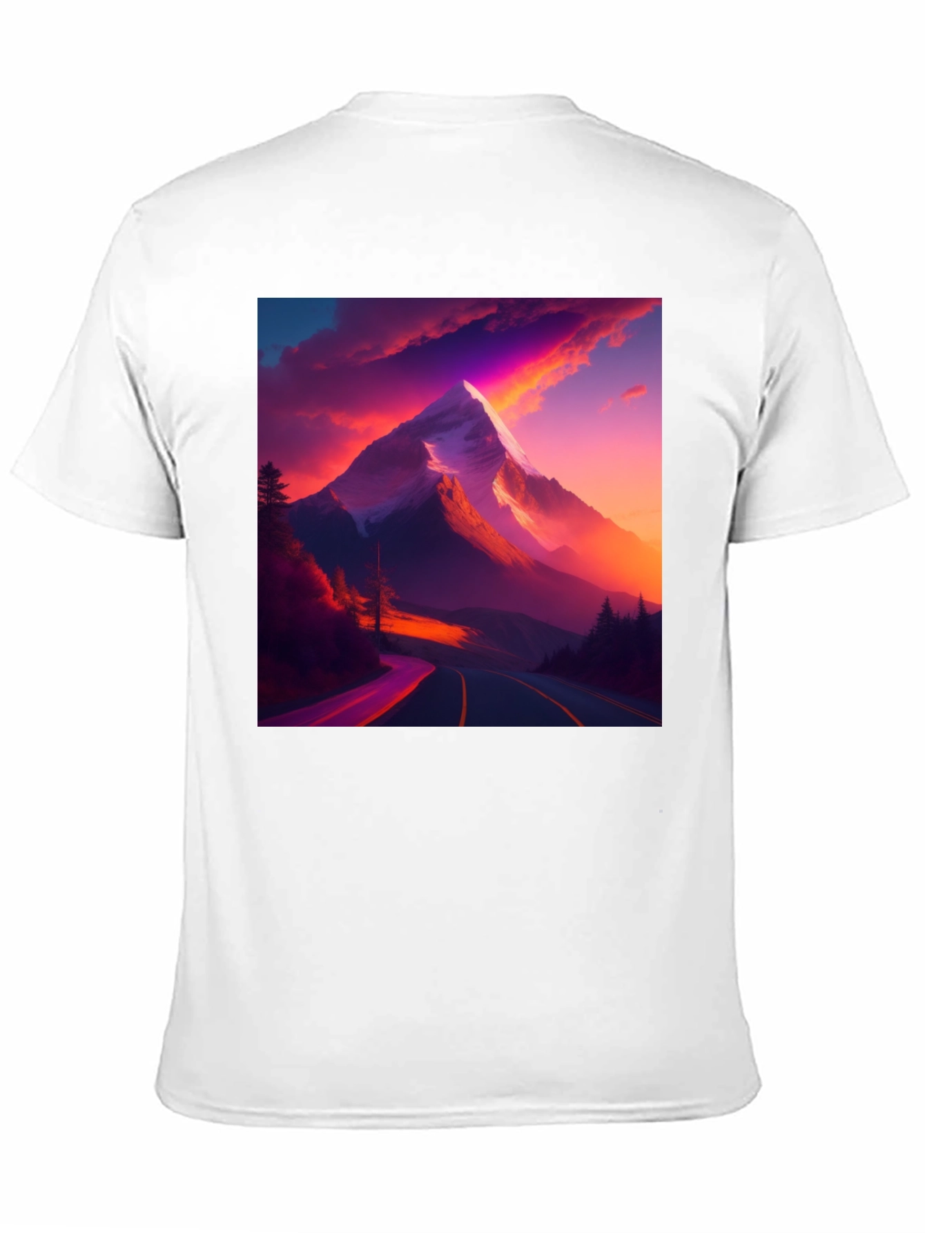 Mountain Road Graphic Tee