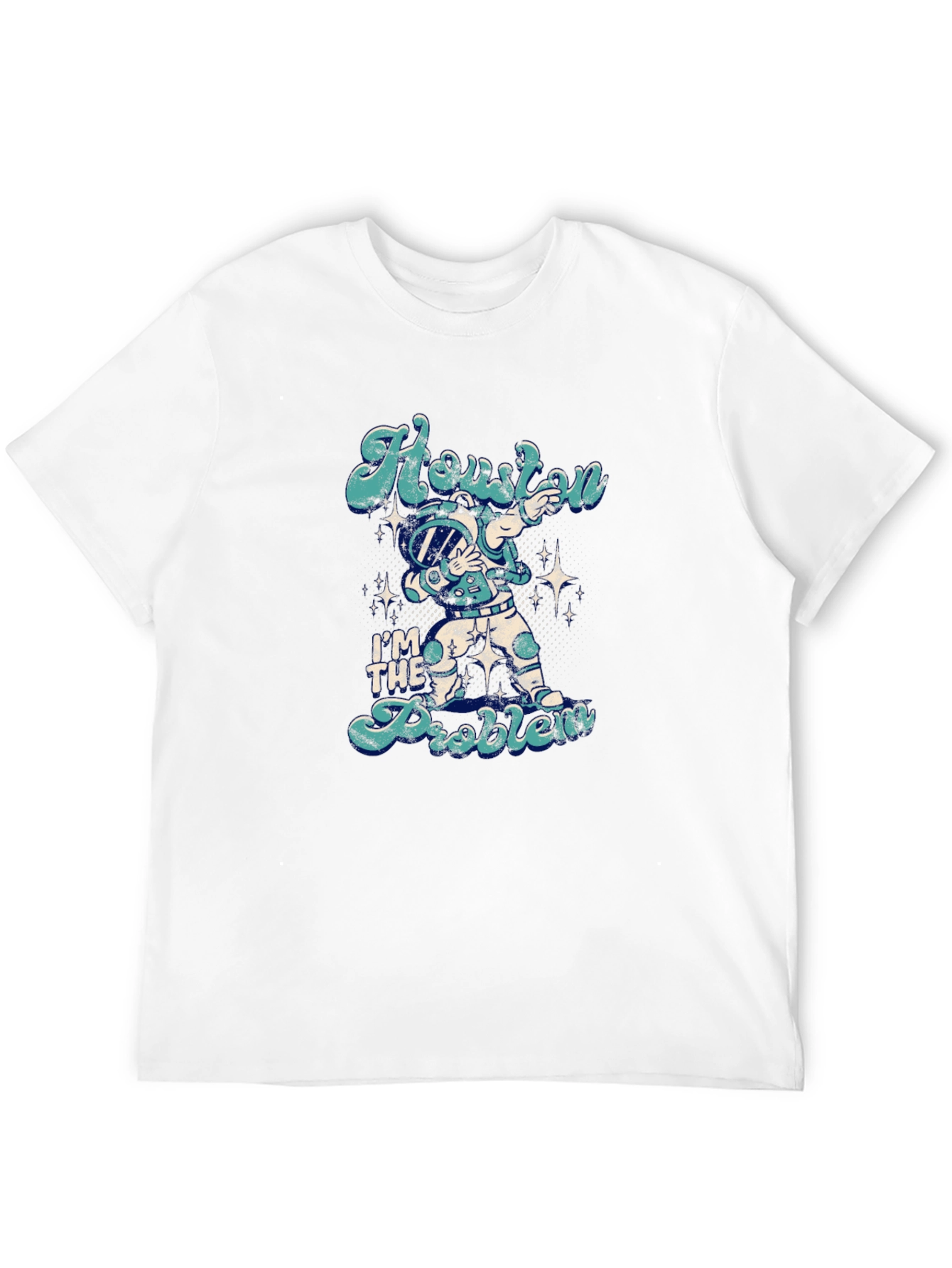 Houston Im The Problem Graphic T-Shirt