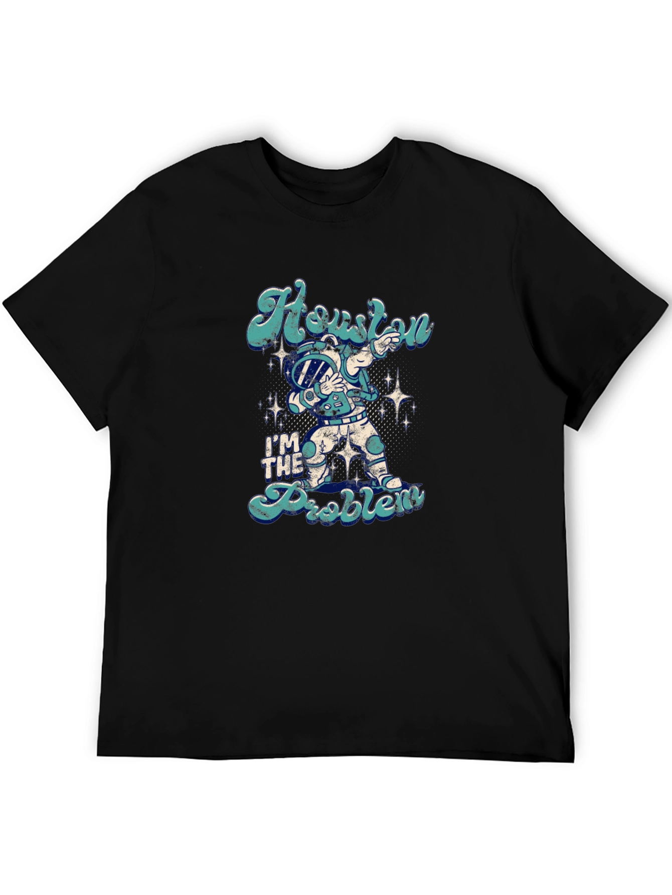 Houston Im The Problem Graphic T-Shirt