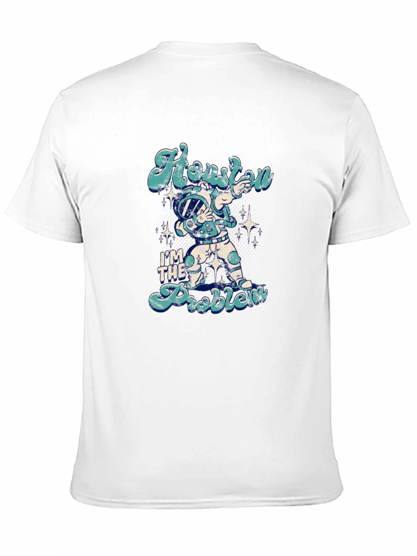 Houston Im The Problem Graphic T-Shirt