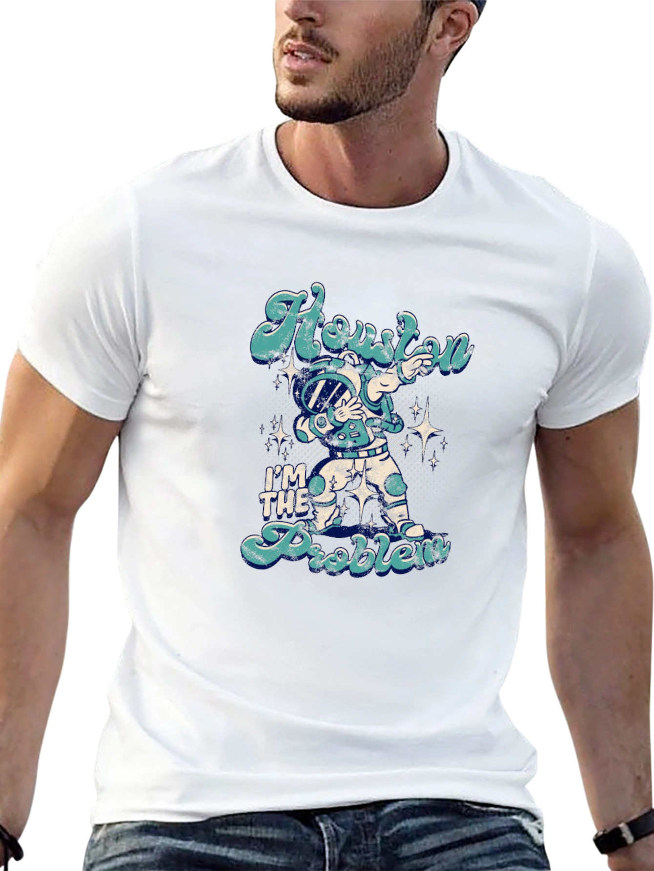 Houston Im The Problem Graphic T-Shirt