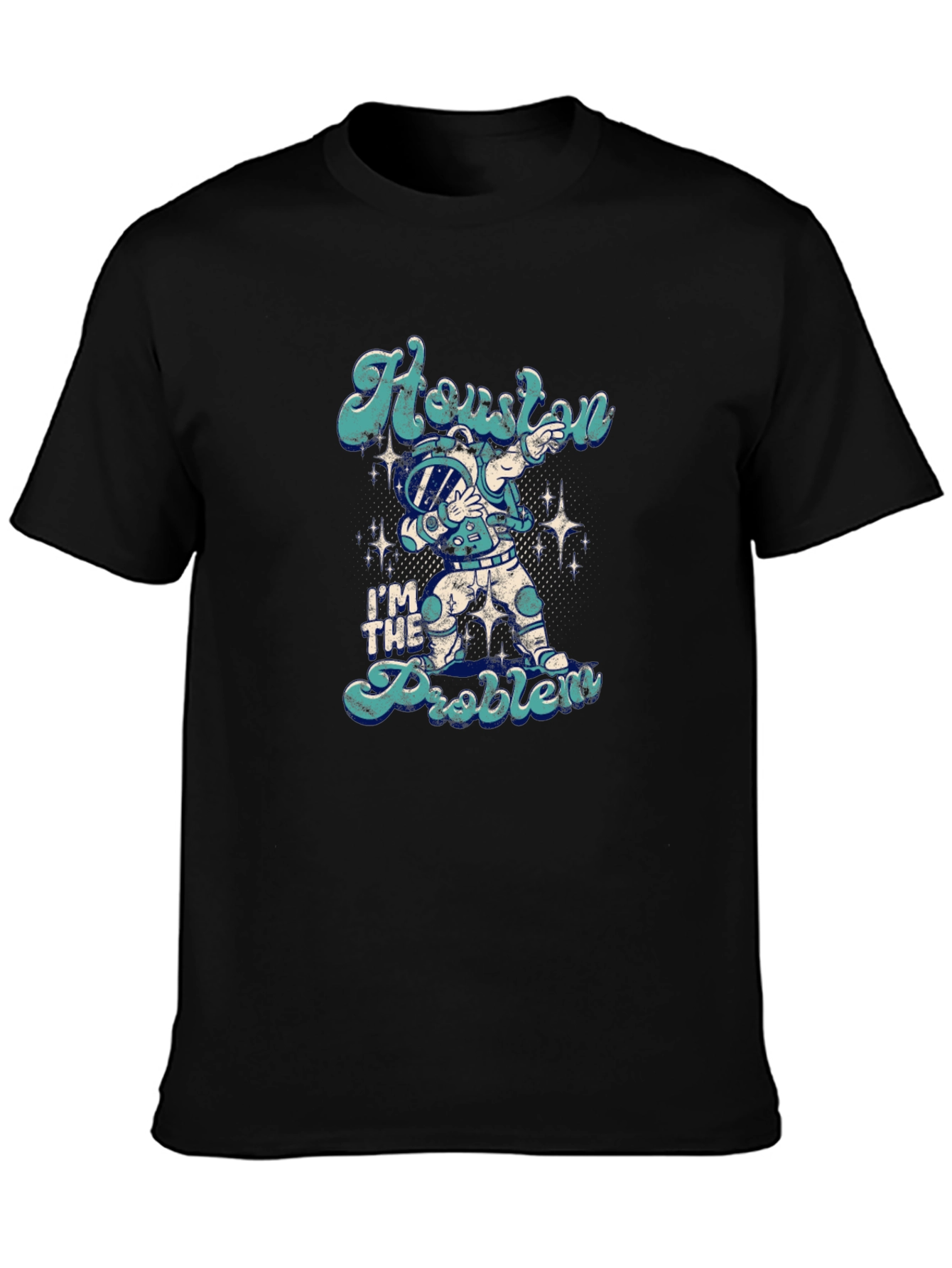 Houston Im The Problem Graphic T-Shirt
