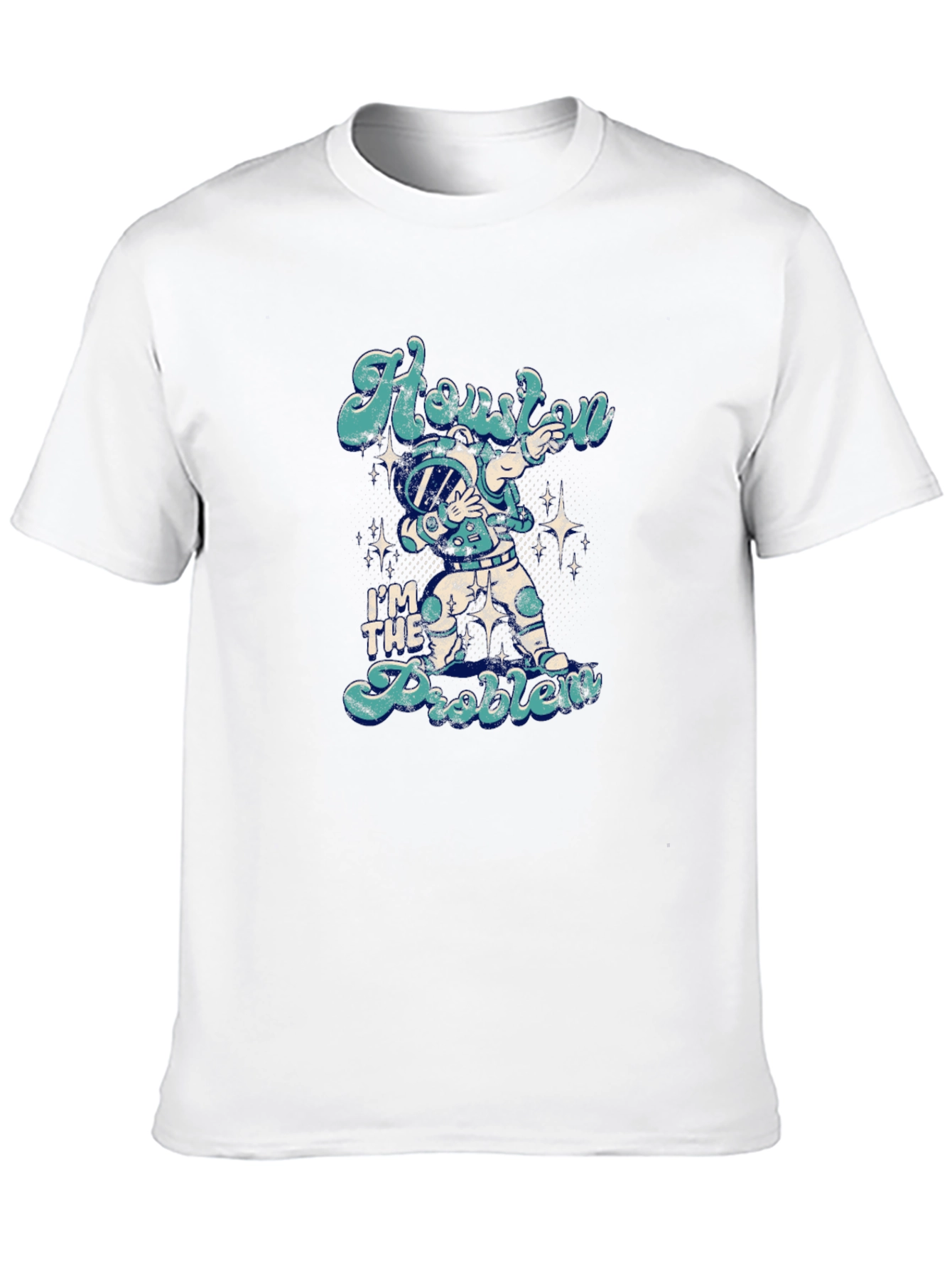 Houston Im The Problem Graphic T-Shirt