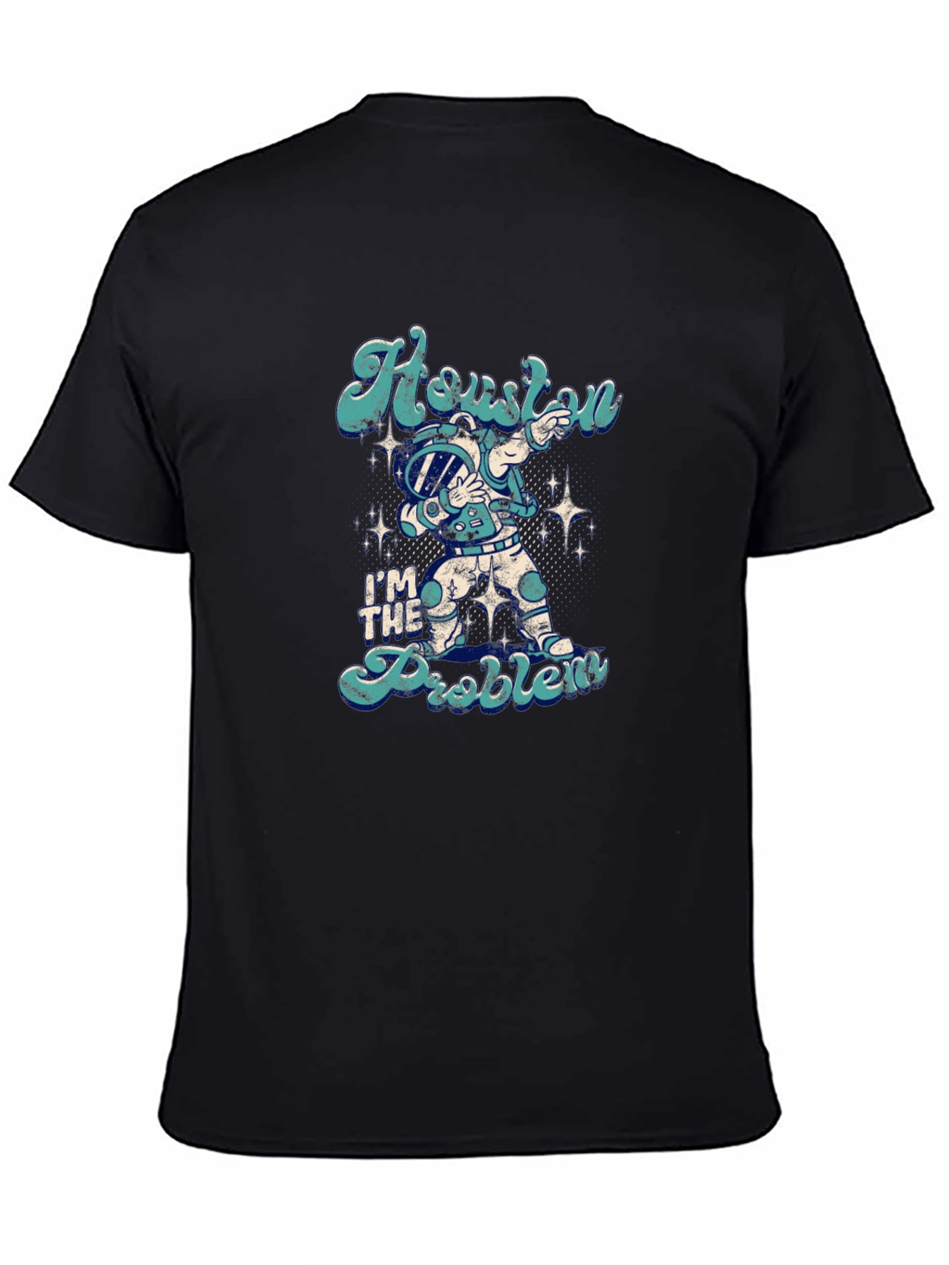 Houston Im The Problem Graphic T-Shirt