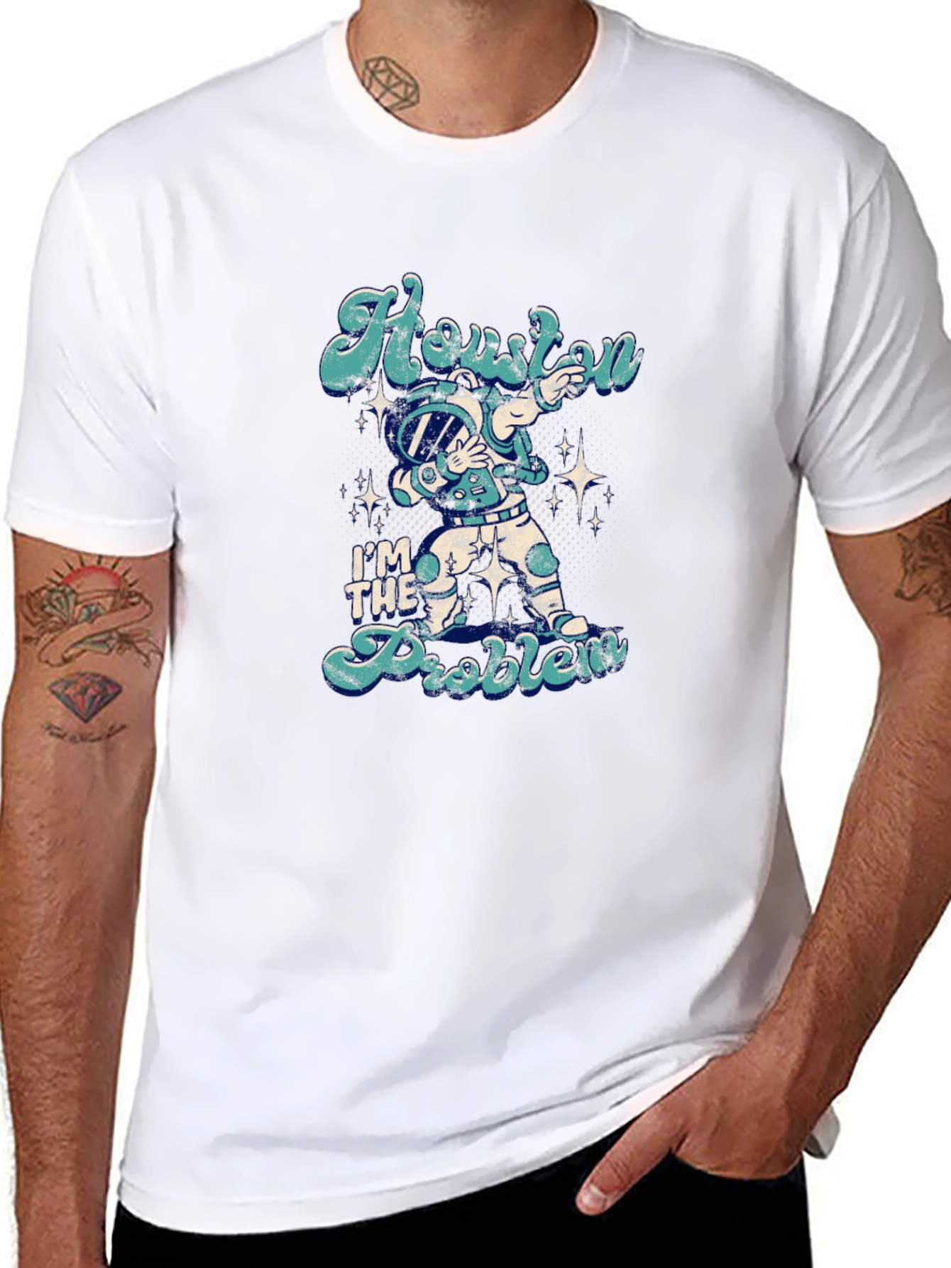 Houston Im The Problem Graphic T-Shirt
