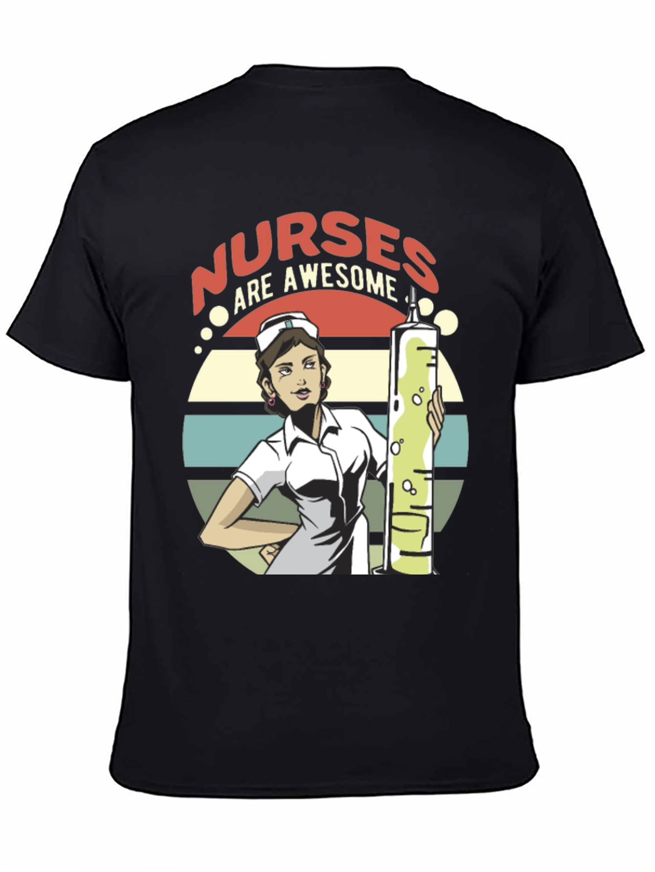 Nurses Are Awesome T-Shirt - Medical Hero Appreciation Tee