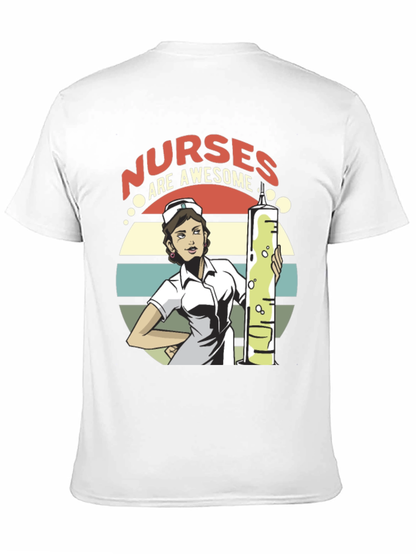 Nurses Are Awesome T-Shirt - Medical Hero Appreciation Tee