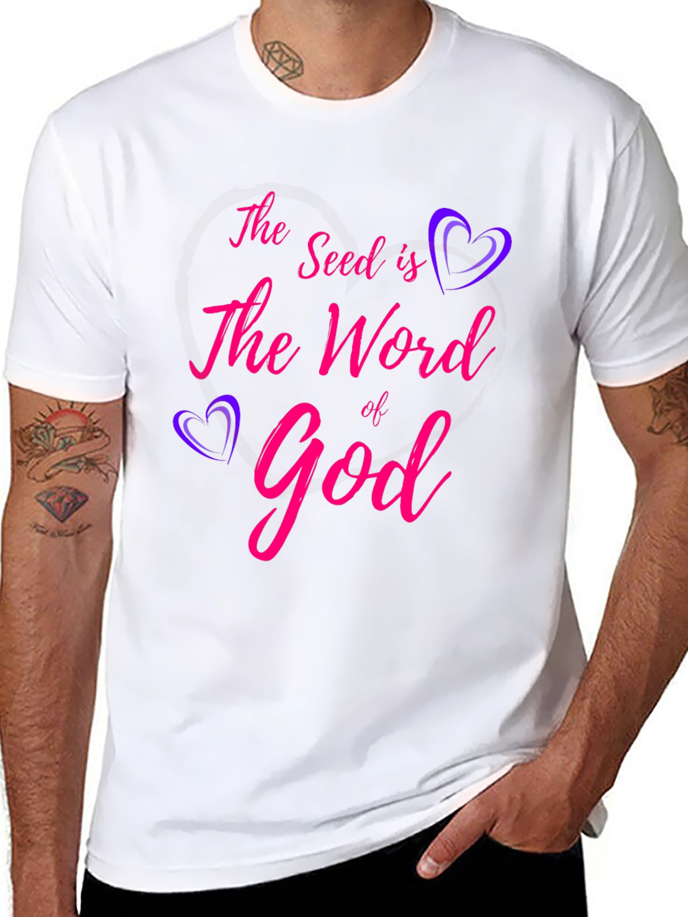 The Seed Is The Word of God Tee