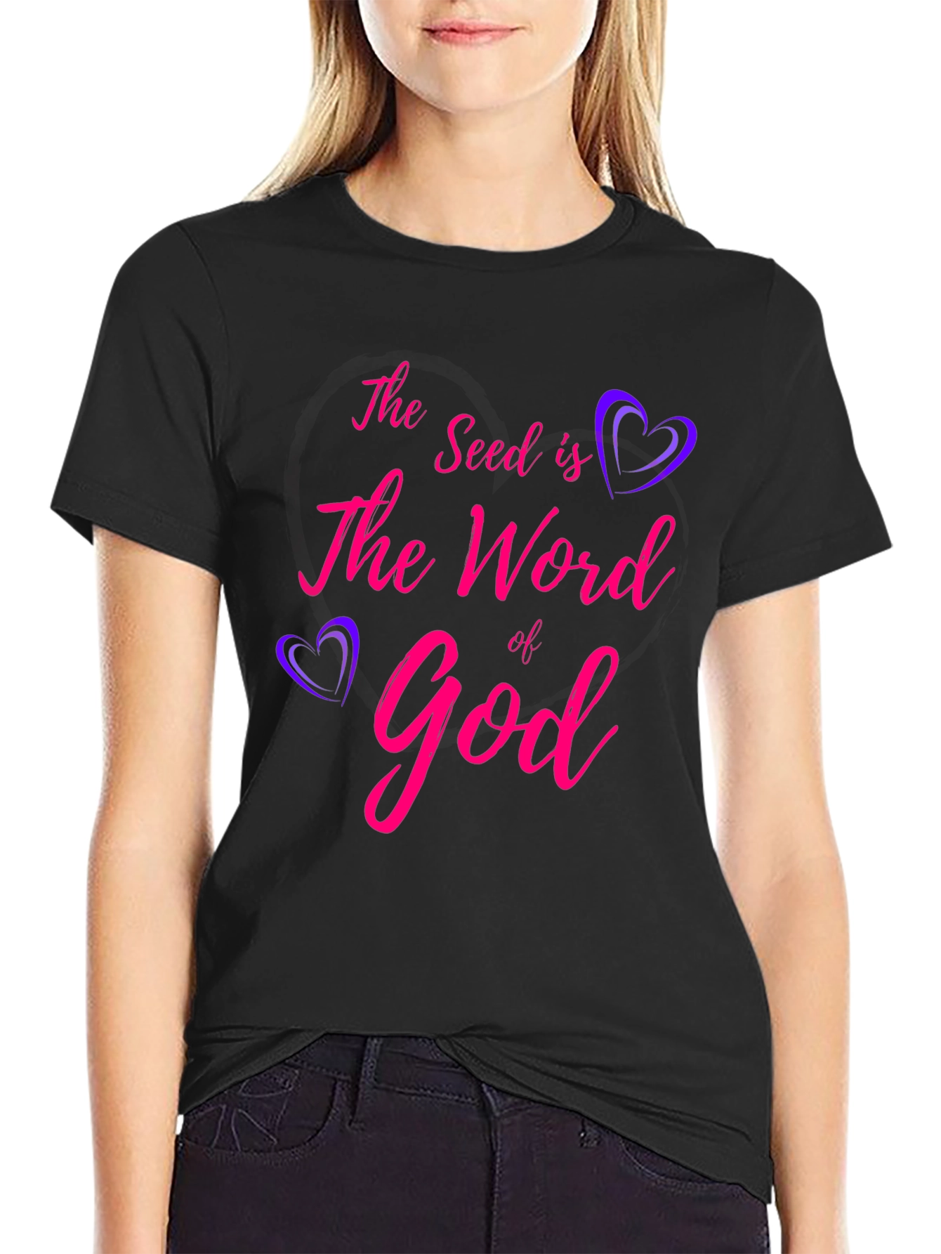 The Seed Is The Word of God Tee