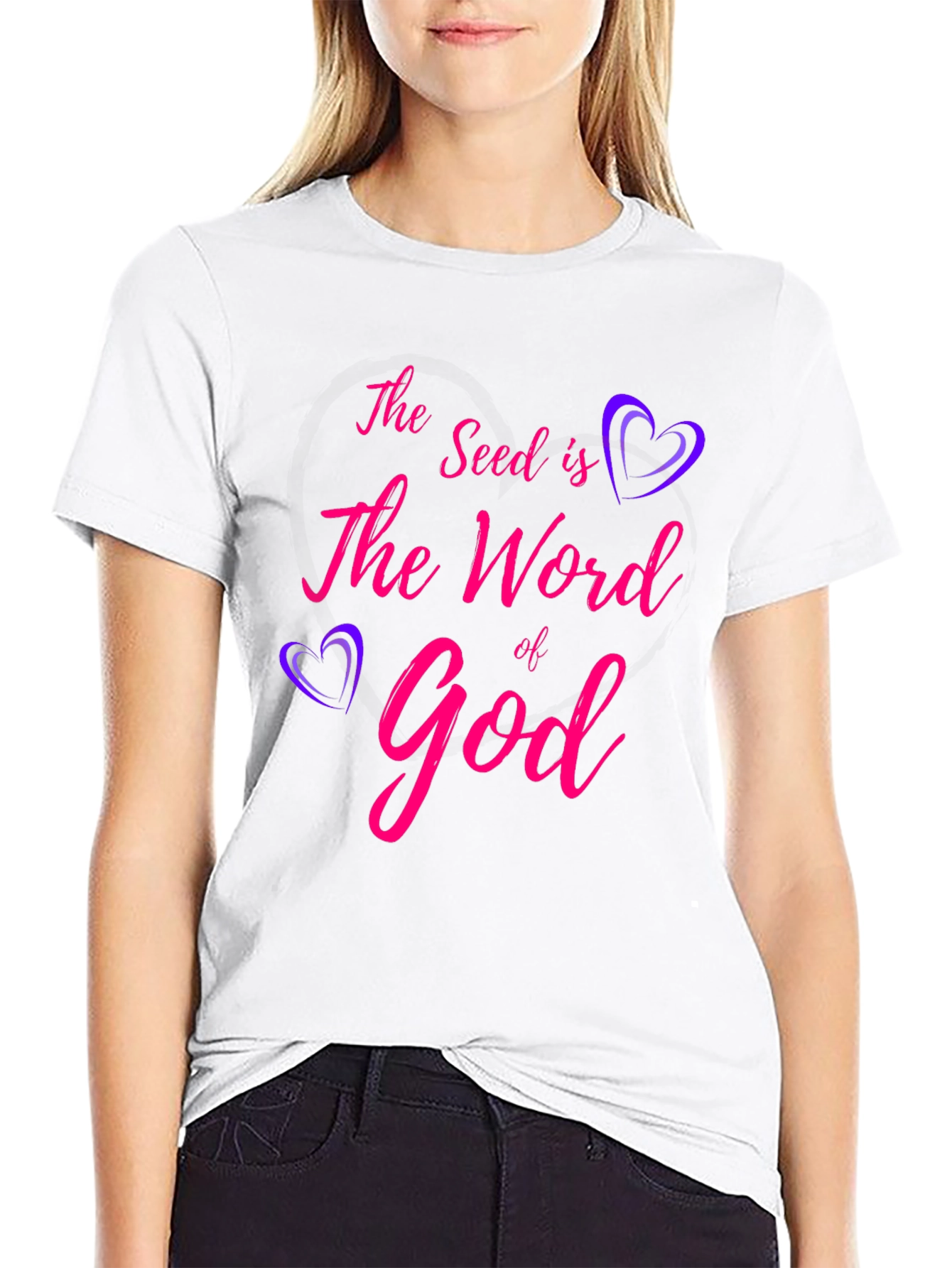 The Seed Is The Word of God Tee