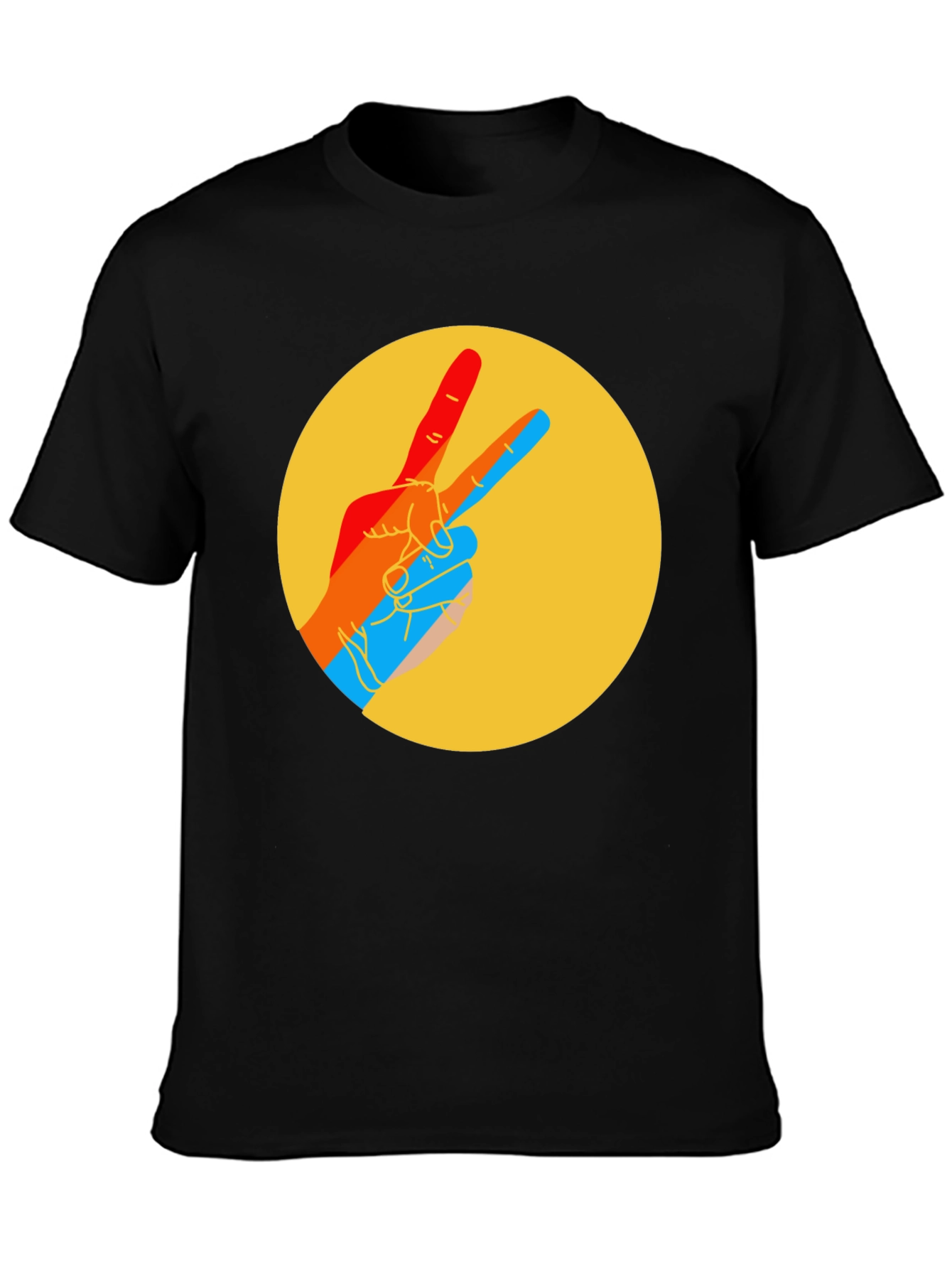 Peace Sign Graphic Tee