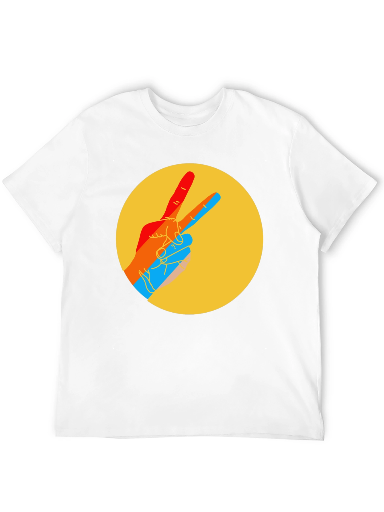 Peace Sign Graphic Tee