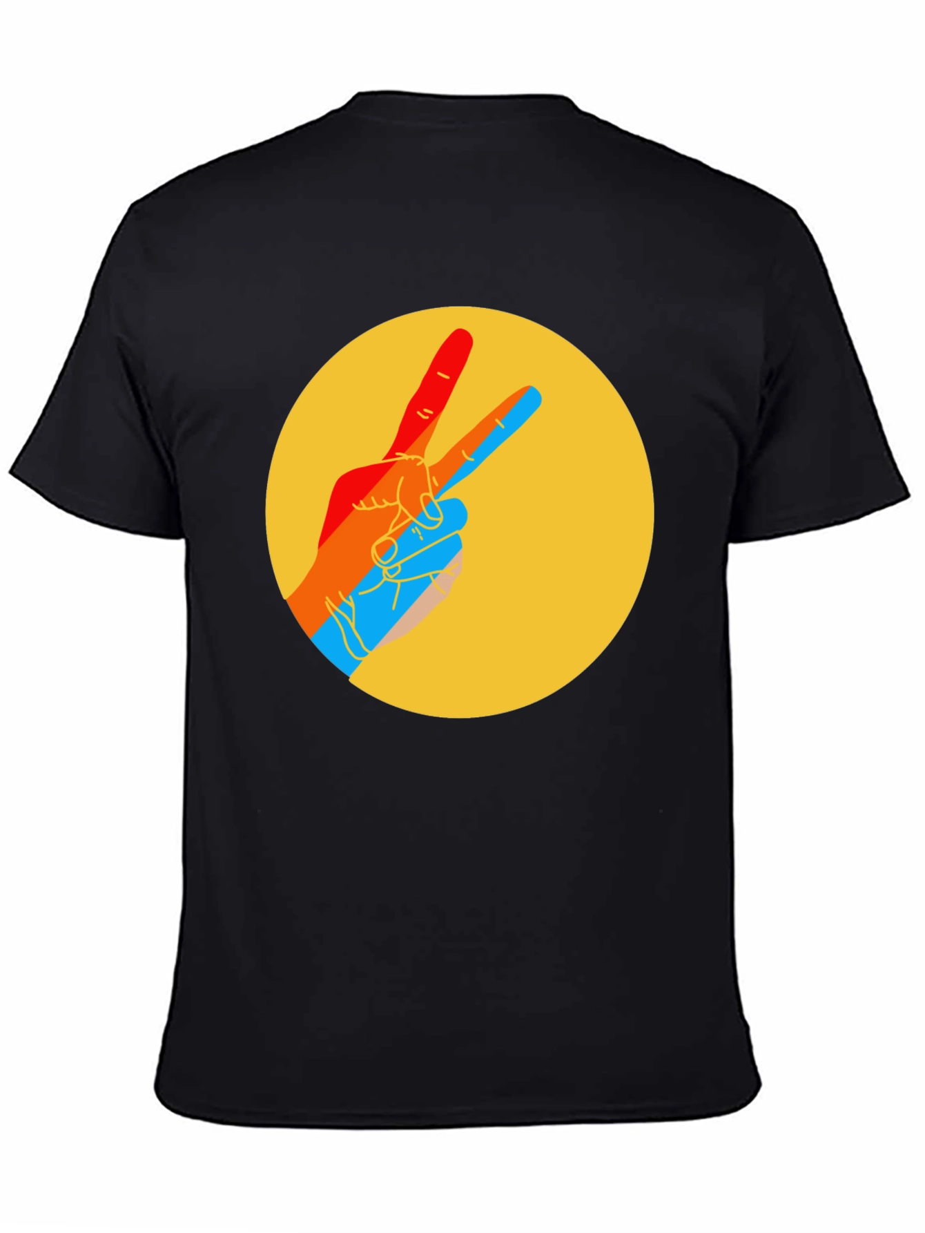 Peace Sign Graphic Tee