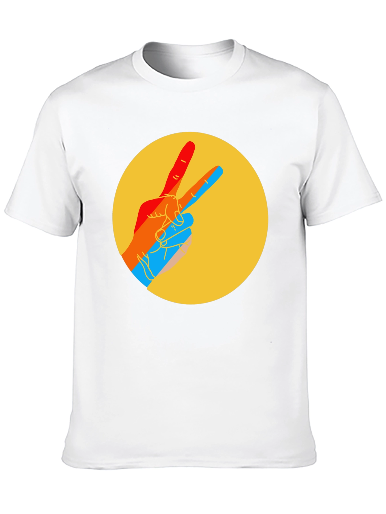 Peace Sign Graphic Tee