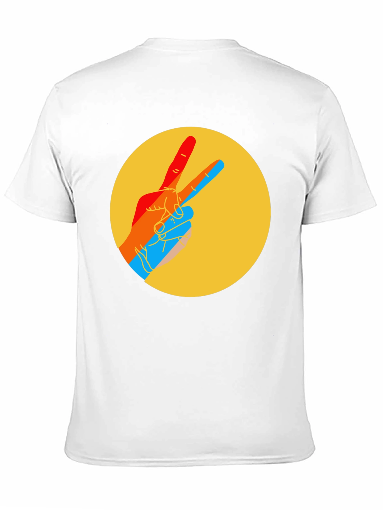 Peace Sign Graphic Tee