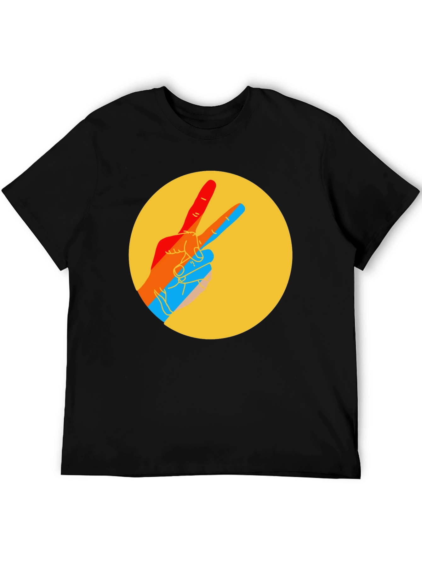 Peace Sign Graphic Tee