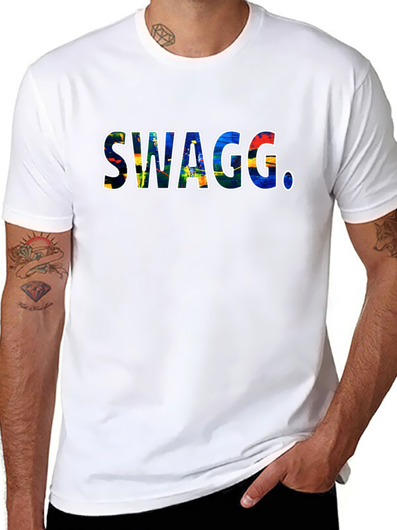Cool Swagg T-Shirt - Stylish Design