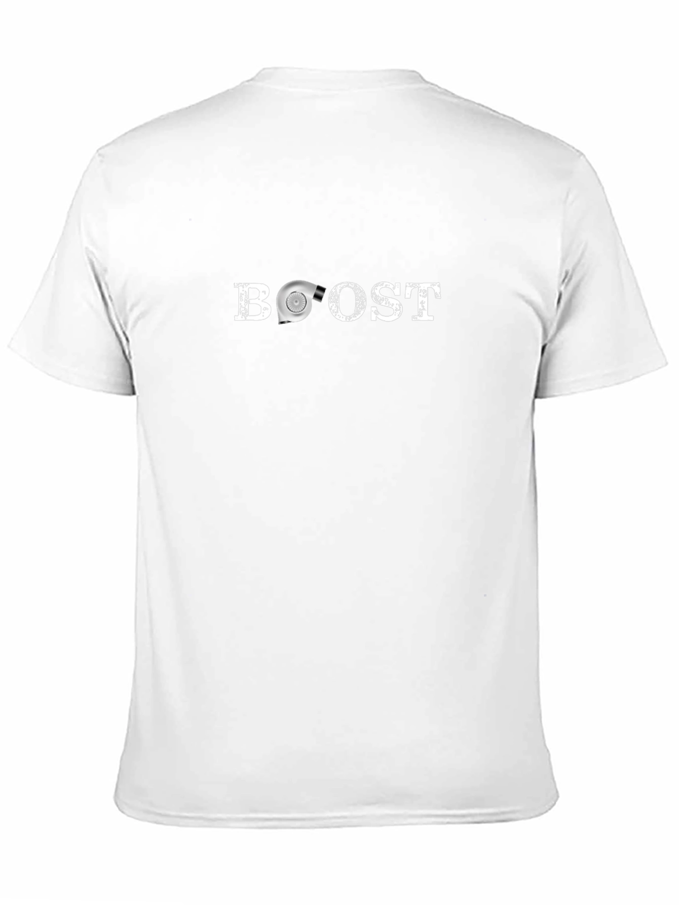 Boost Turbo Graphic T-Shirt - Black