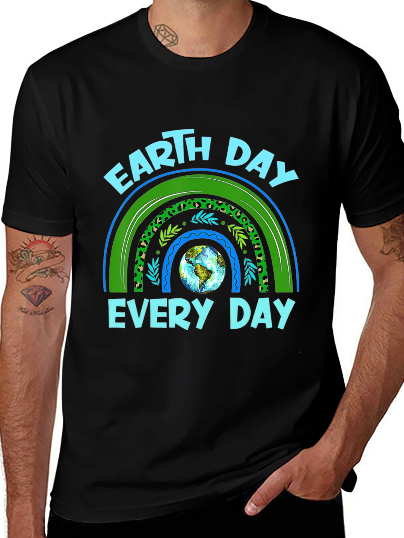 Earth Day Every Day T-Shirt