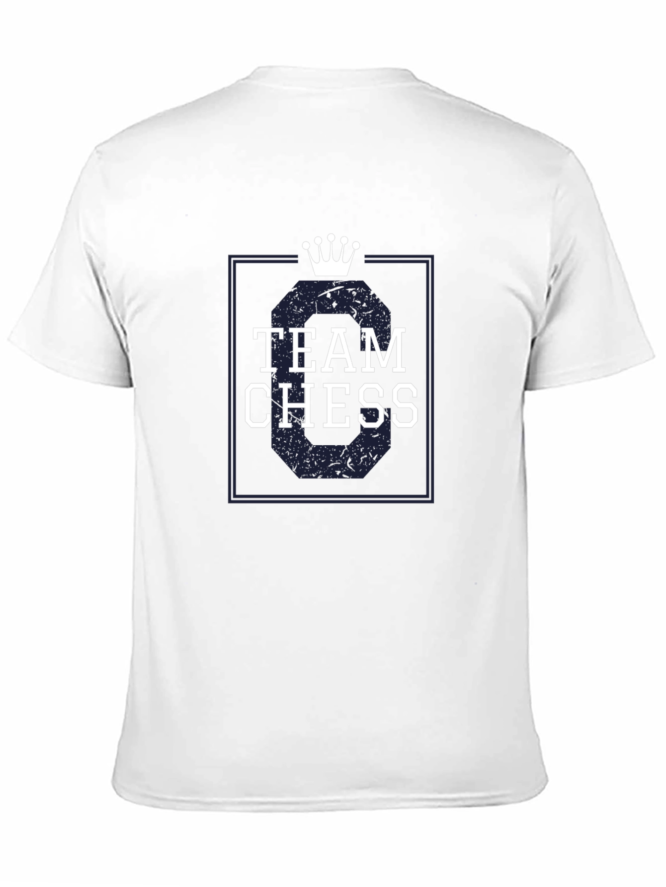 Team Chess Crown Graphic T-Shirt