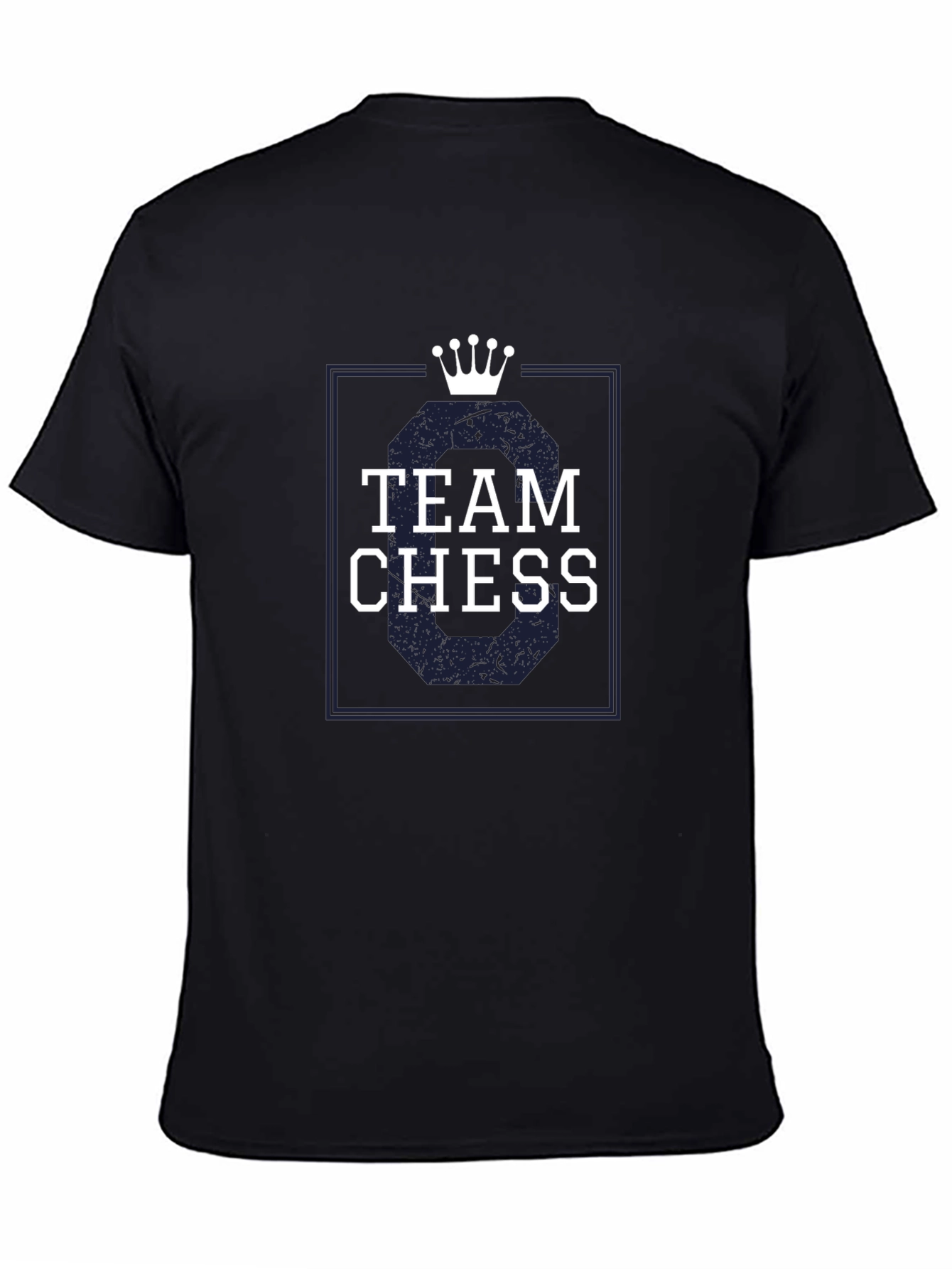 Team Chess Crown Graphic T-Shirt