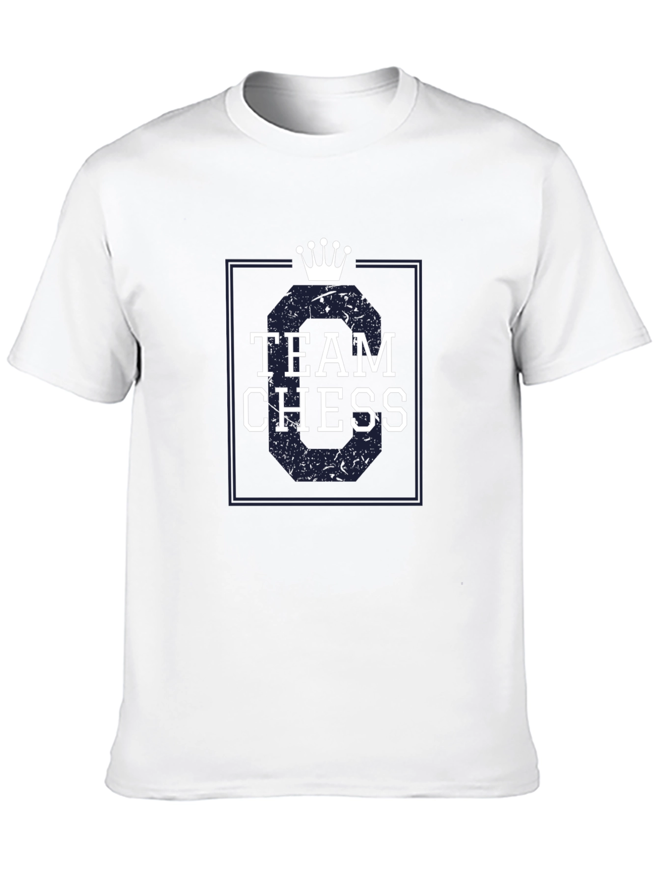 Team Chess Crown Graphic T-Shirt