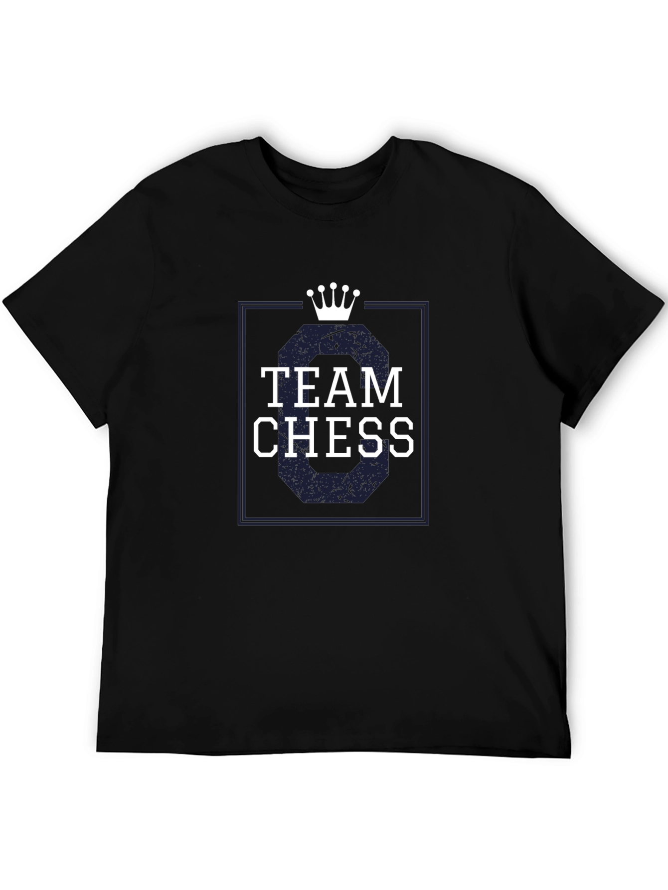 Team Chess Crown Graphic T-Shirt