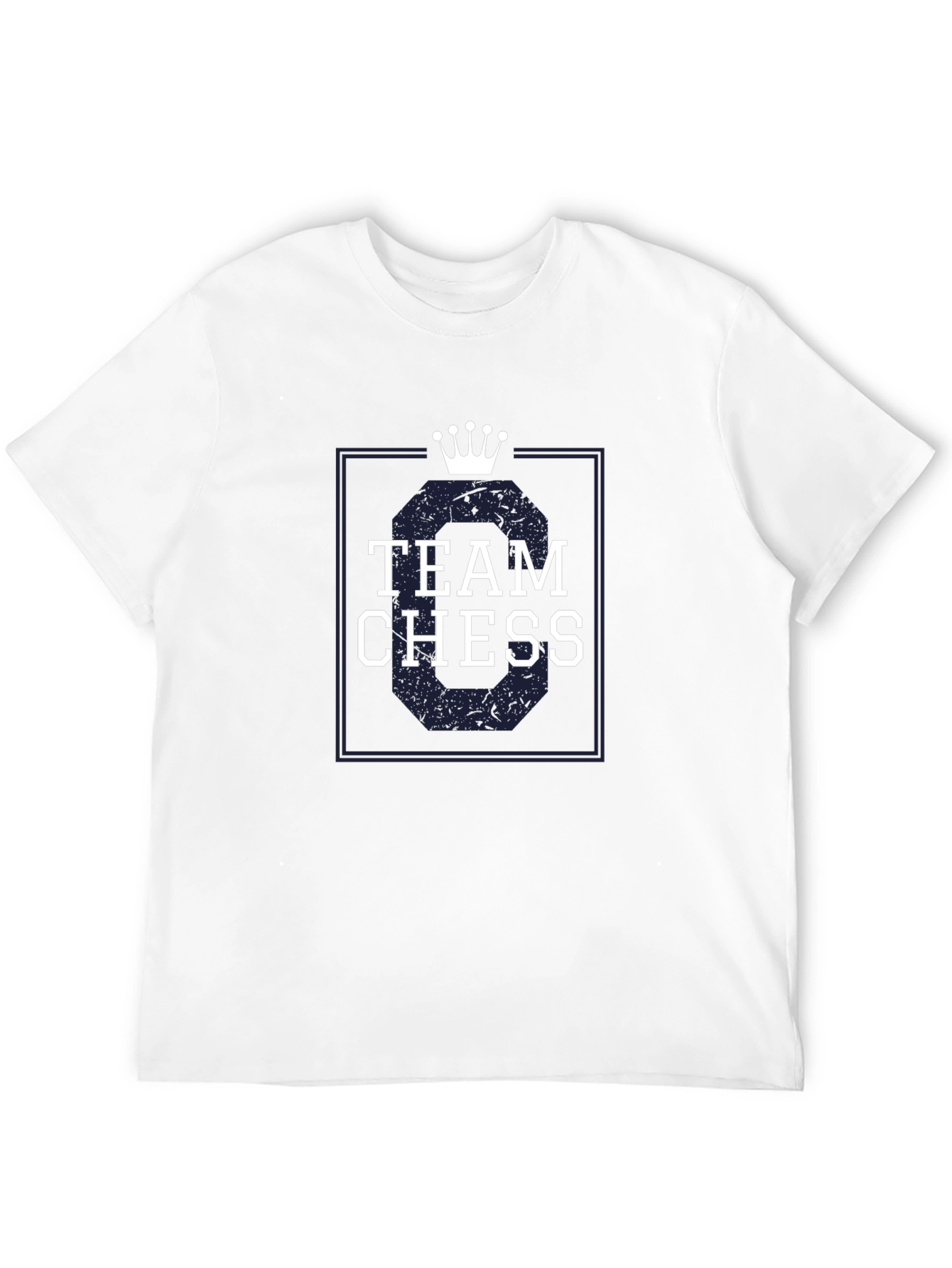 Team Chess Crown Graphic T-Shirt