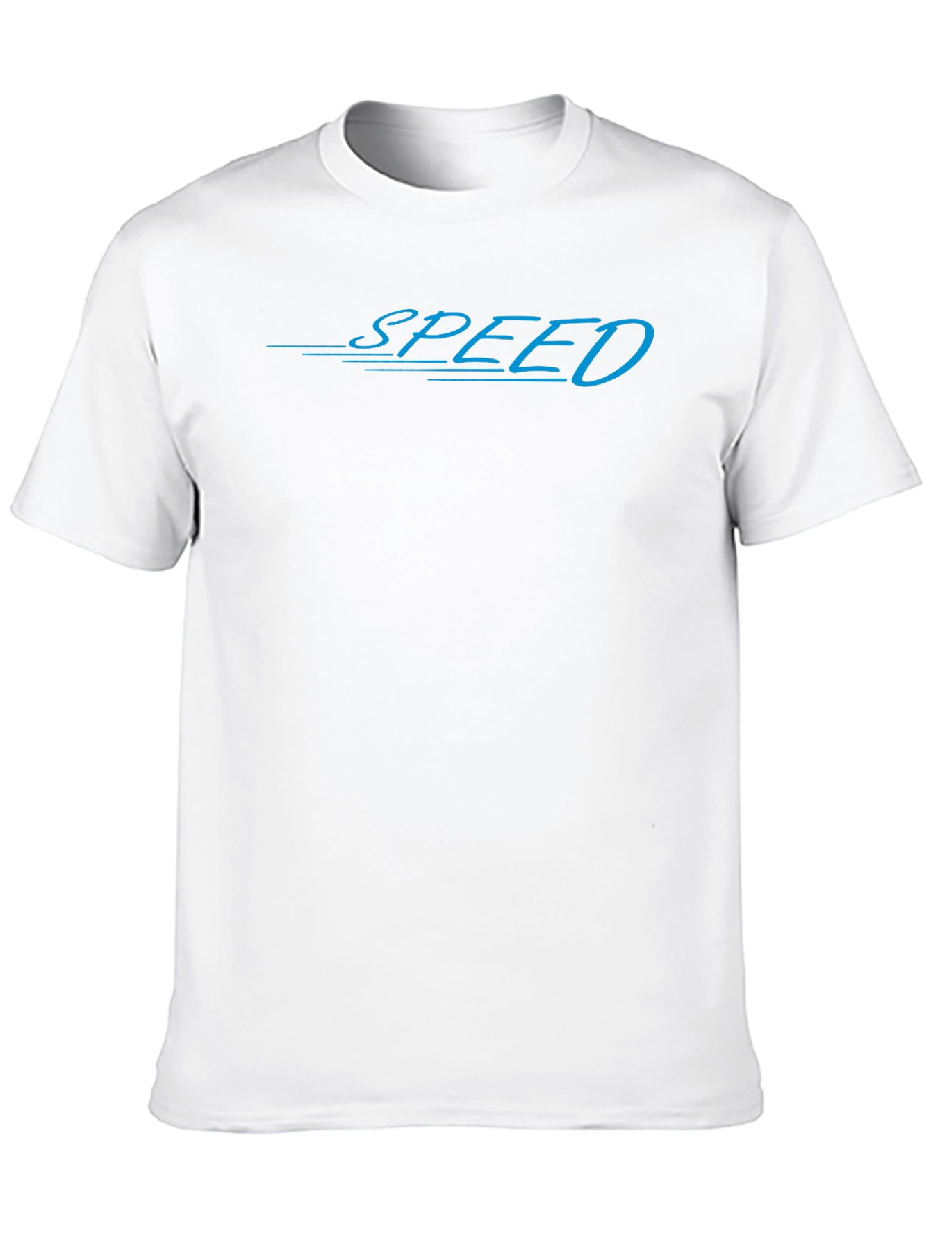 Speed Graphic Tee - Stylish Black Cotton Shirt
