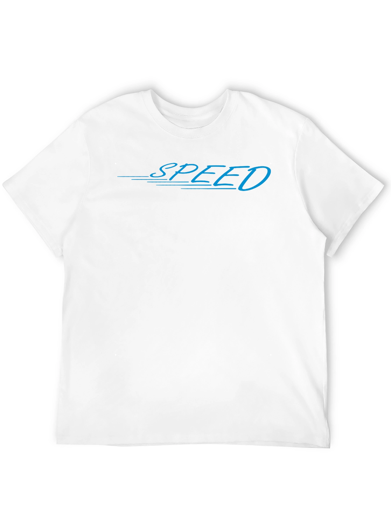 Speed Graphic Tee - Stylish Black Cotton Shirt