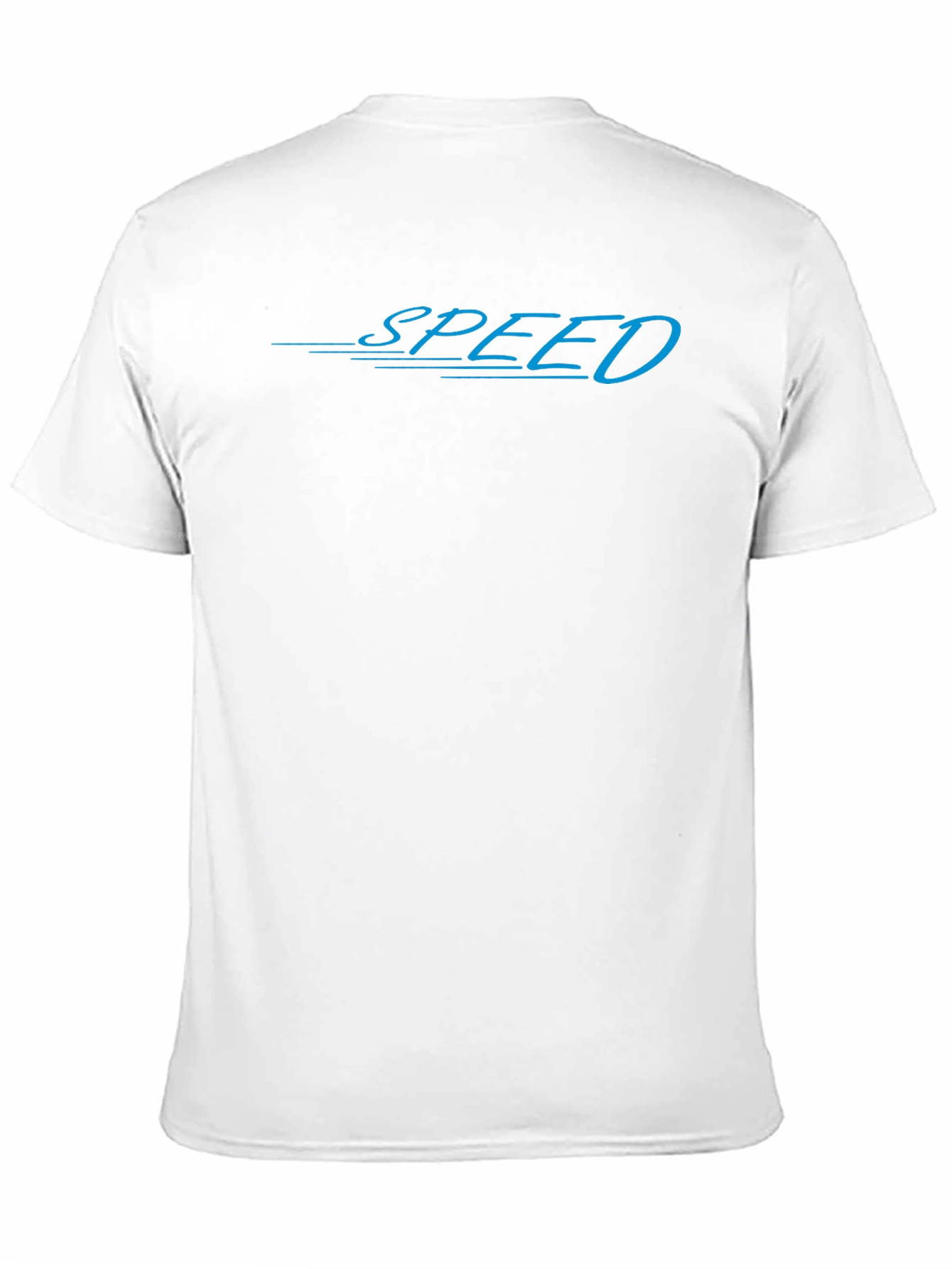 Speed Graphic Tee - Stylish Black Cotton Shirt