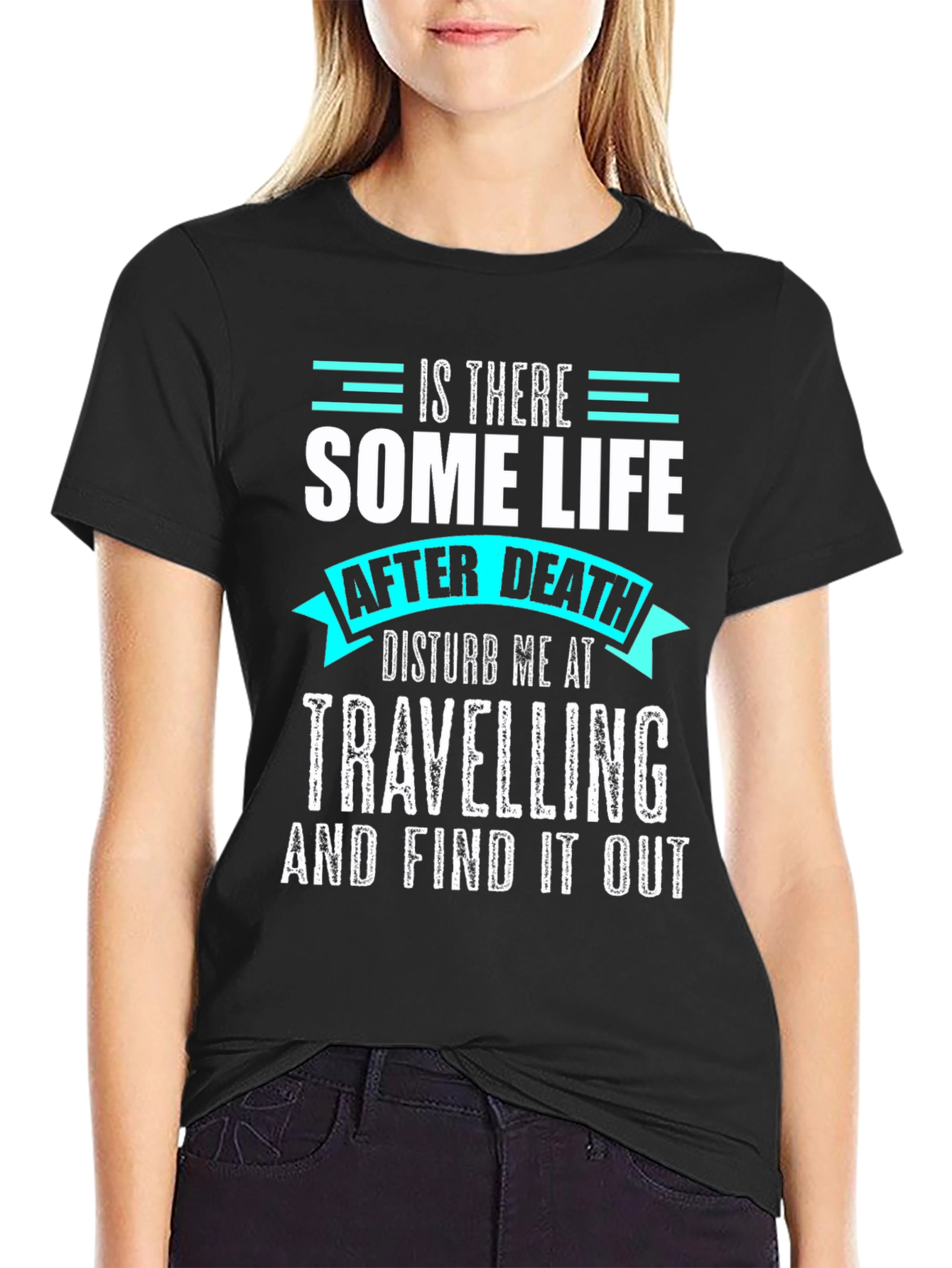 Is There Some Life After Death Graphic Tee