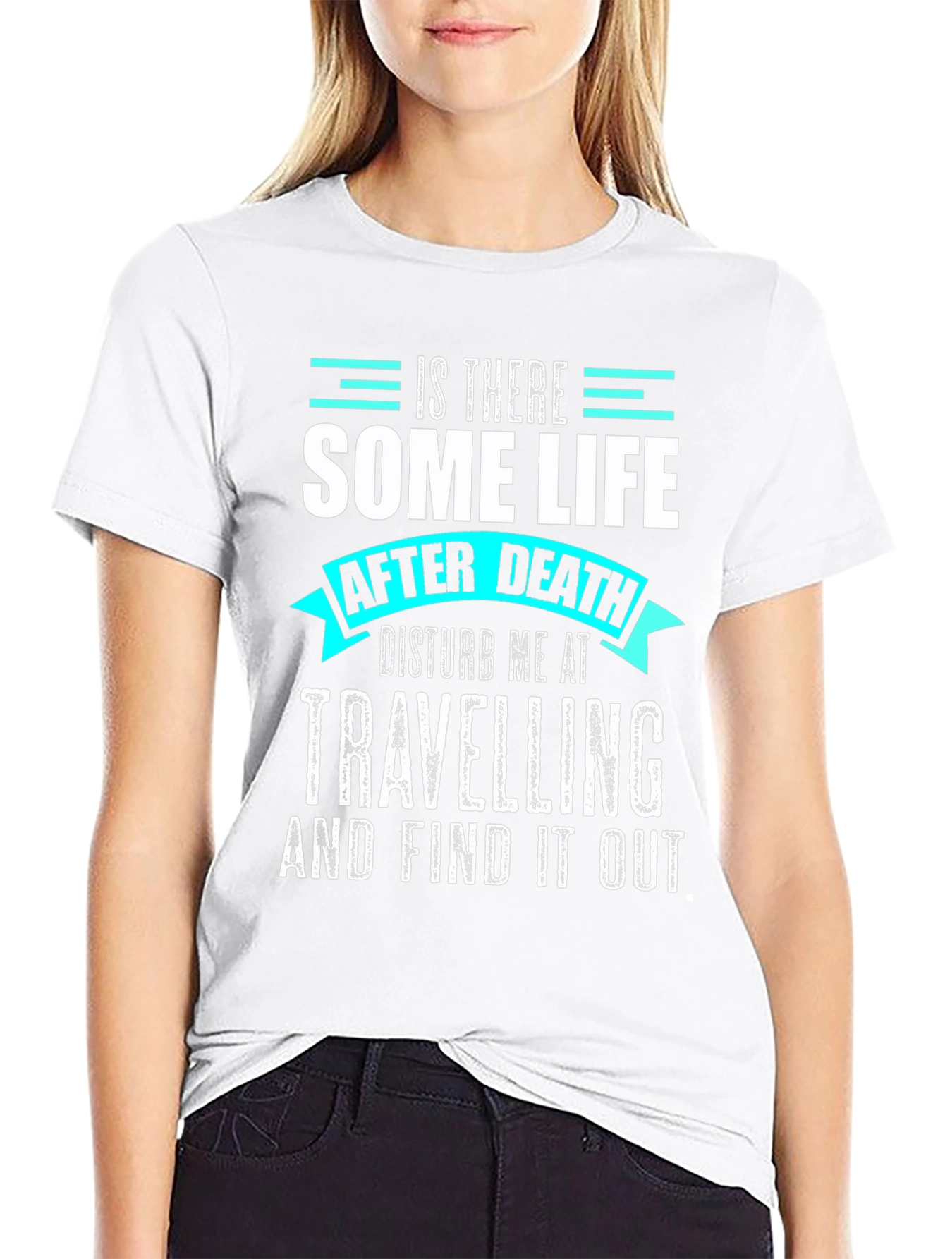 Is There Some Life After Death Graphic Tee