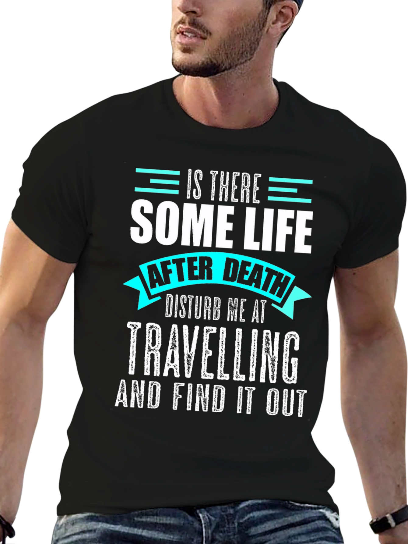 Is There Some Life After Death Graphic Tee