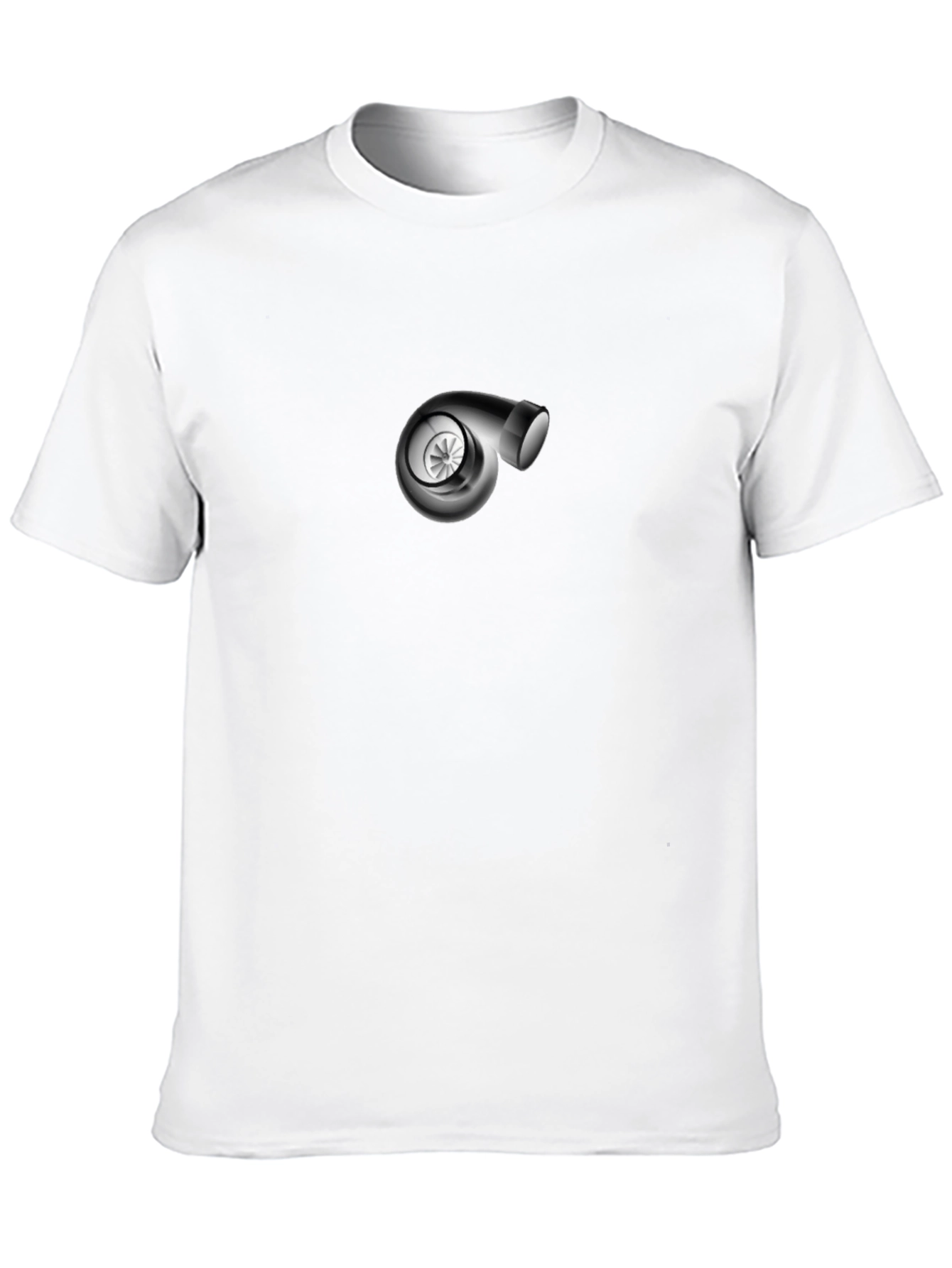 Turbo Graphic T-Shirt - Black Cotton Tee