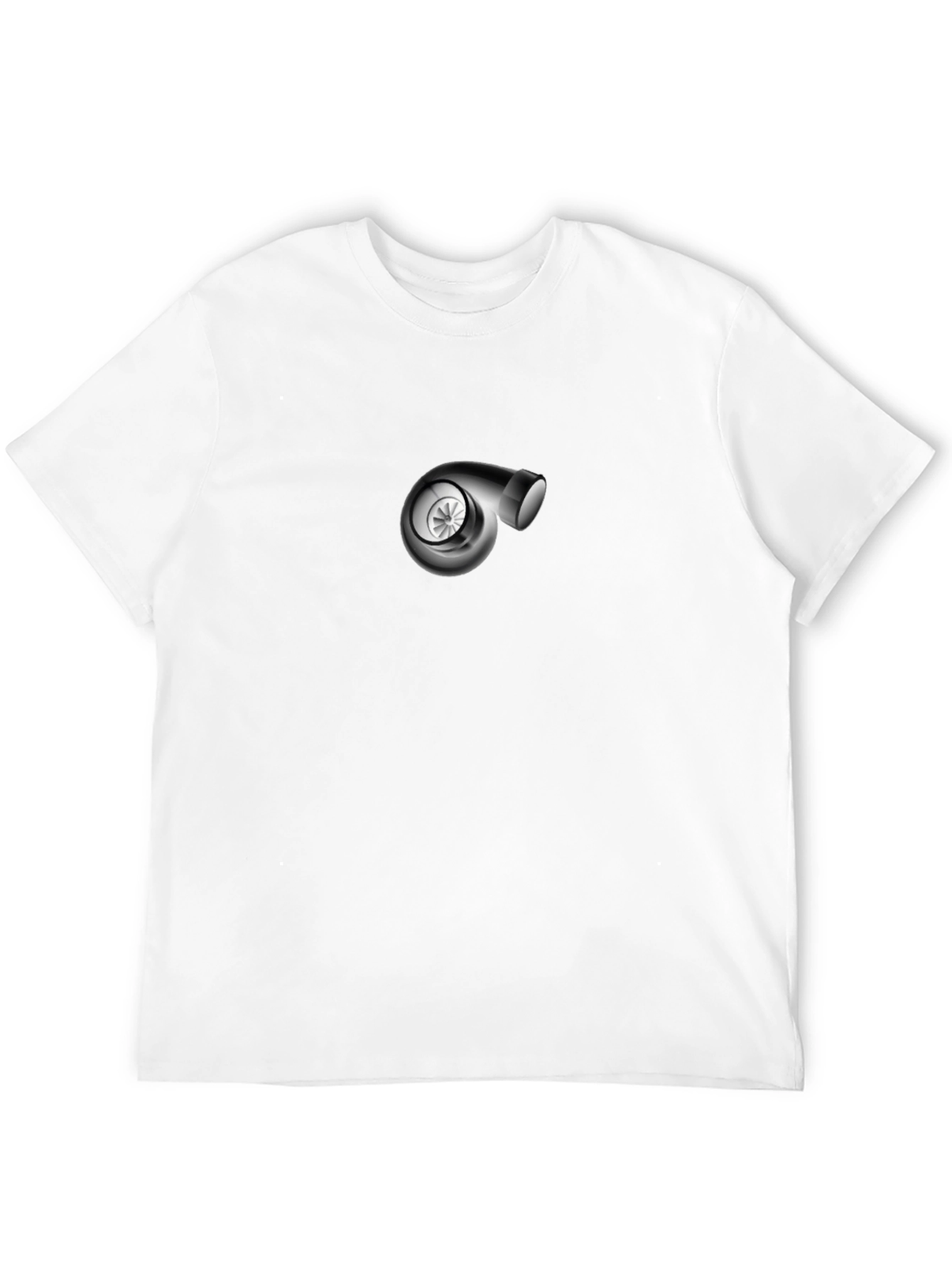 Turbo Graphic T-Shirt - Black Cotton Tee
