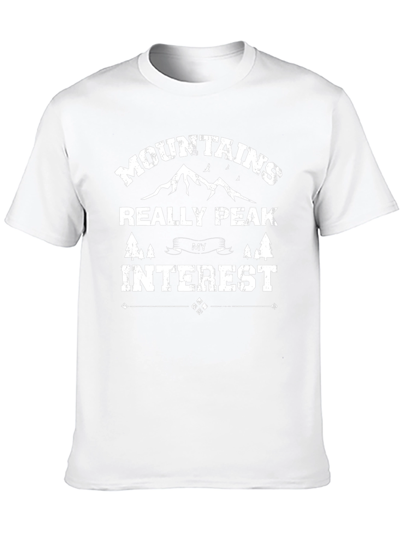 Mountains Peak My Interest T-Shirt