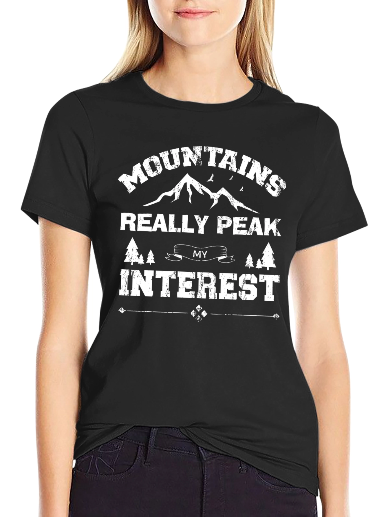 Mountains Peak My Interest T-Shirt