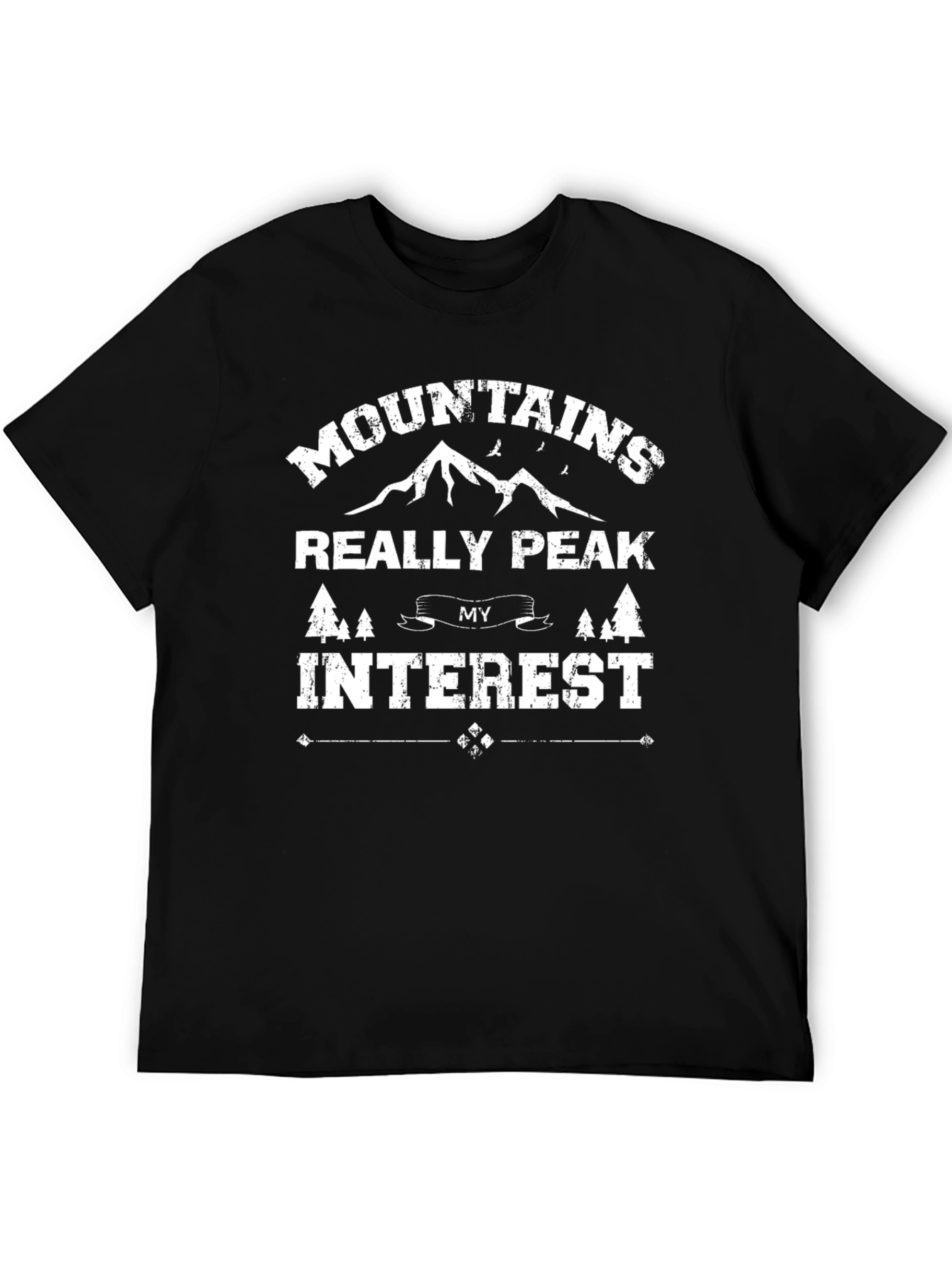 Mountains Peak My Interest T-Shirt